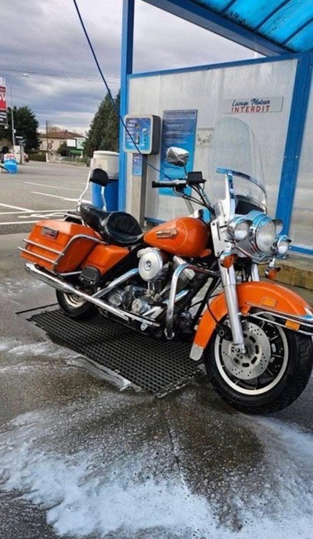 Harley-Davidson - FLHS - Electra Glide - Sport - 1340 cc - 1993