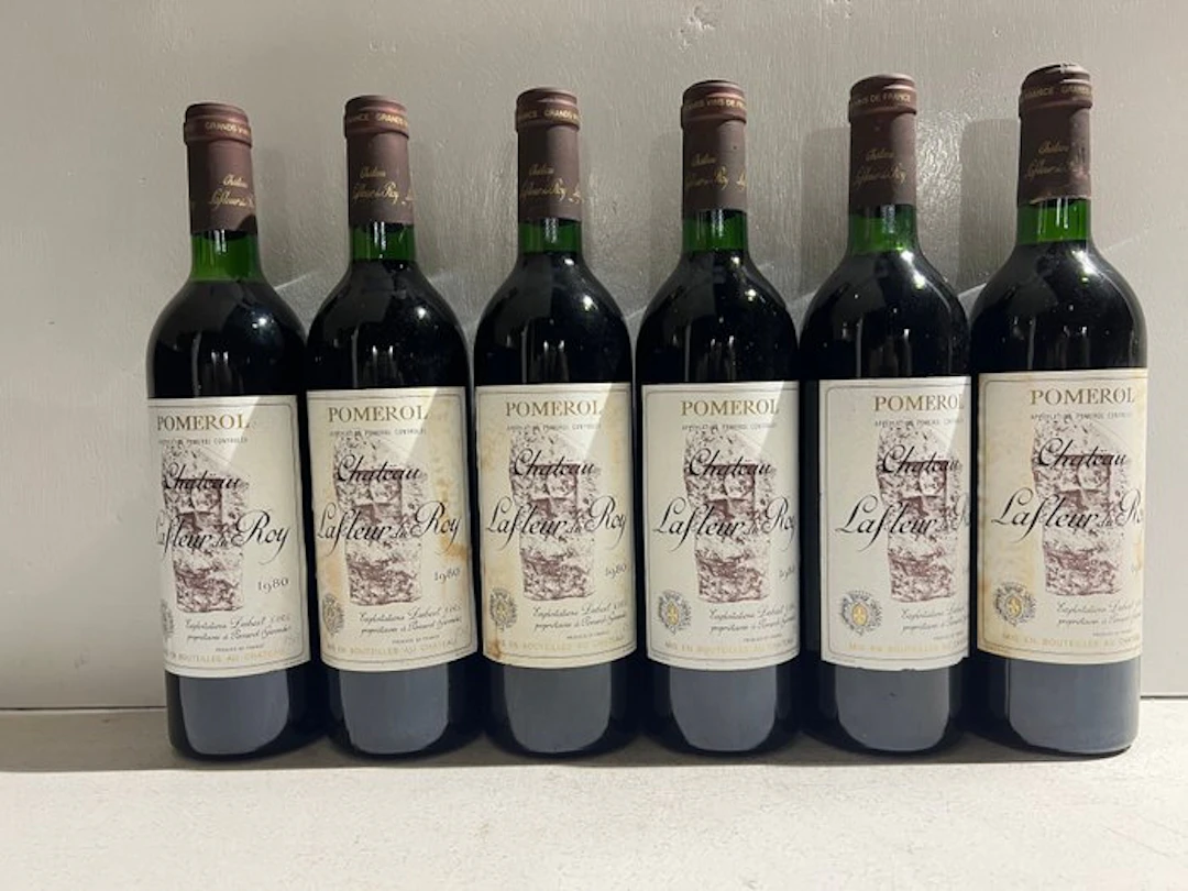 1980 Chateau la Fleur du Roy - Pomerol - 6 Bottle (0.75L)