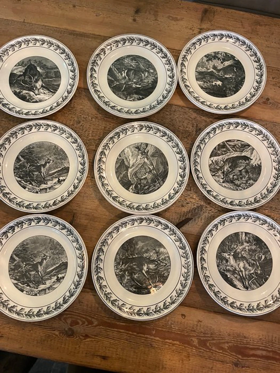 Sarreguemines - Dinner set for 12 (15) - Nemrod - Earthenware