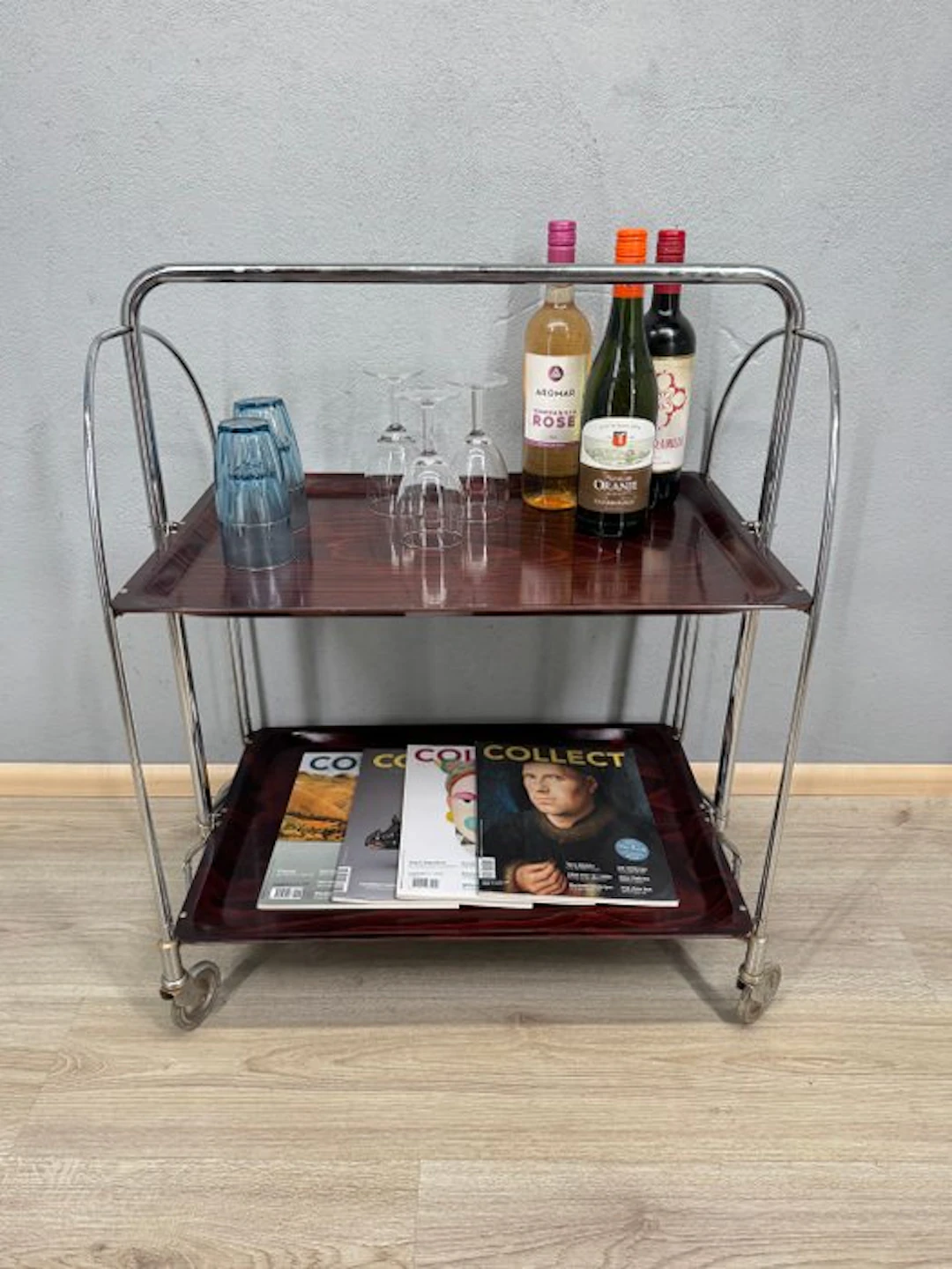 Bremshey & Co – Gerlinol - Serving trolley - Metal