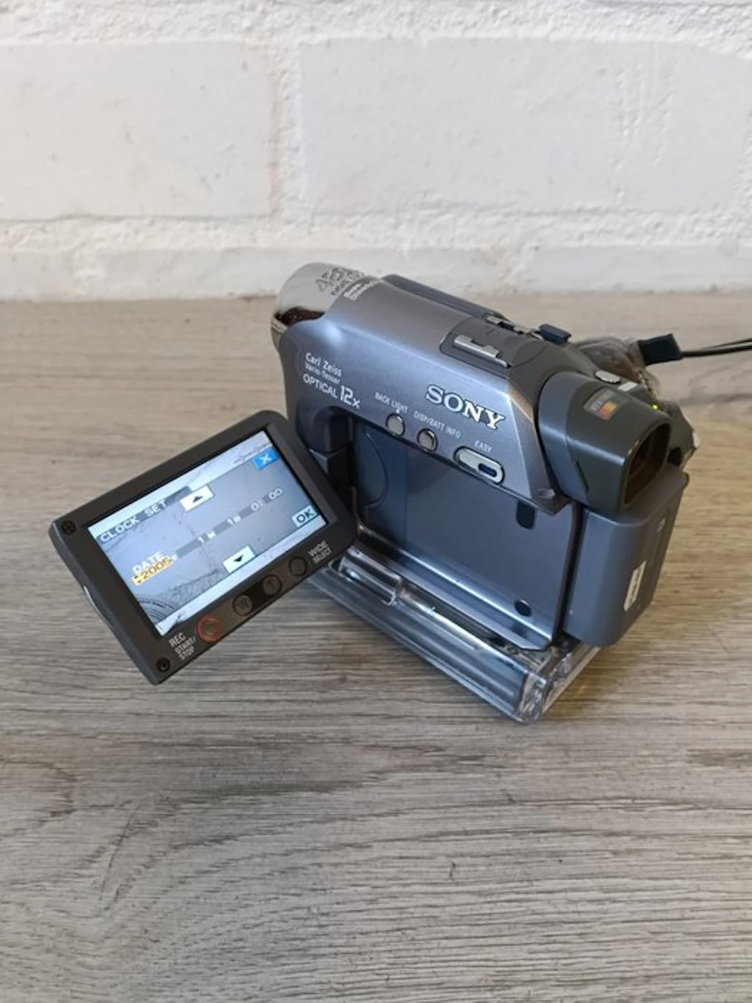 Sony DCR-HC42E, 480x zoom en night shot Mini DV-DV camera