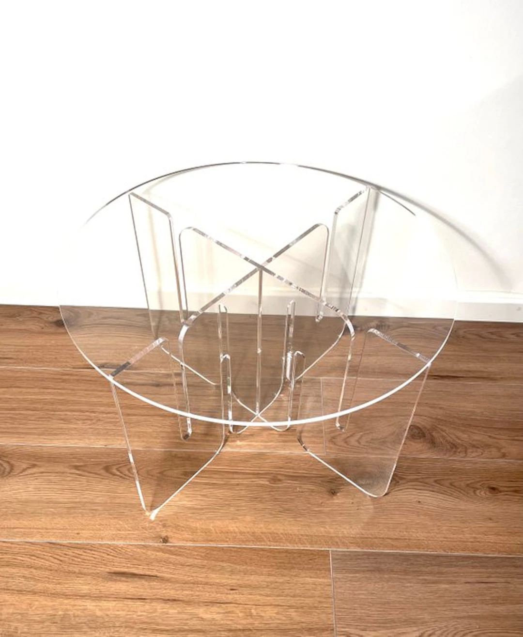 Mrn.D - Trasparente - Coffee table - plexiglass