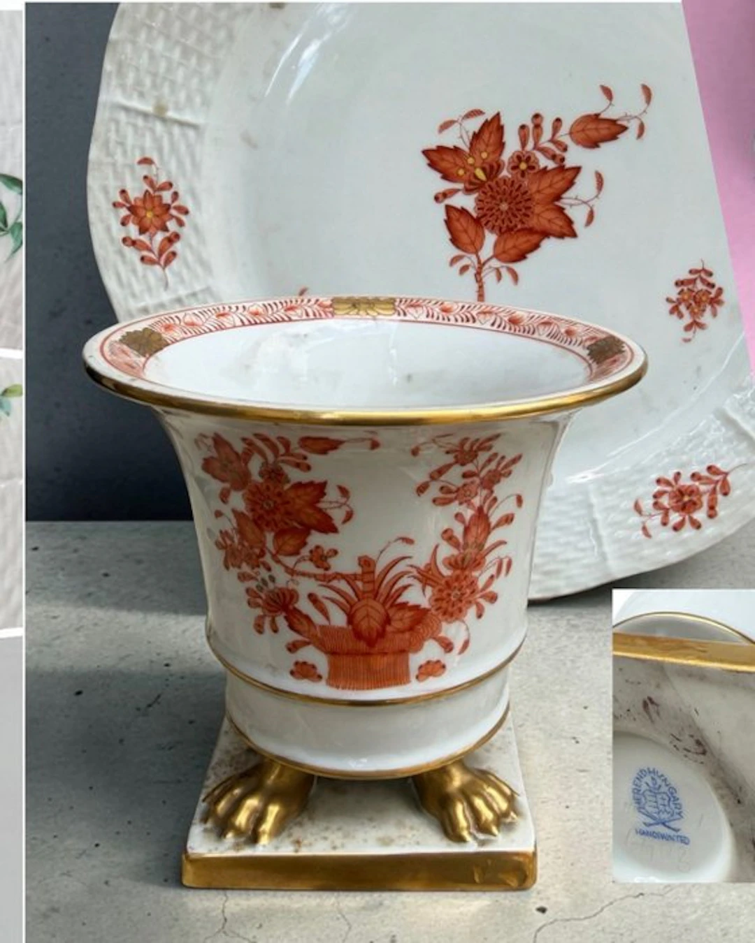 Herend - Jar - Porcelain - jar only - no plate
