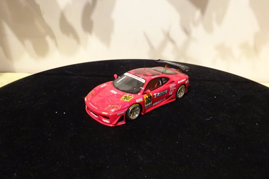 BBR 1:43 - Model car - Ferrari 360 GT race