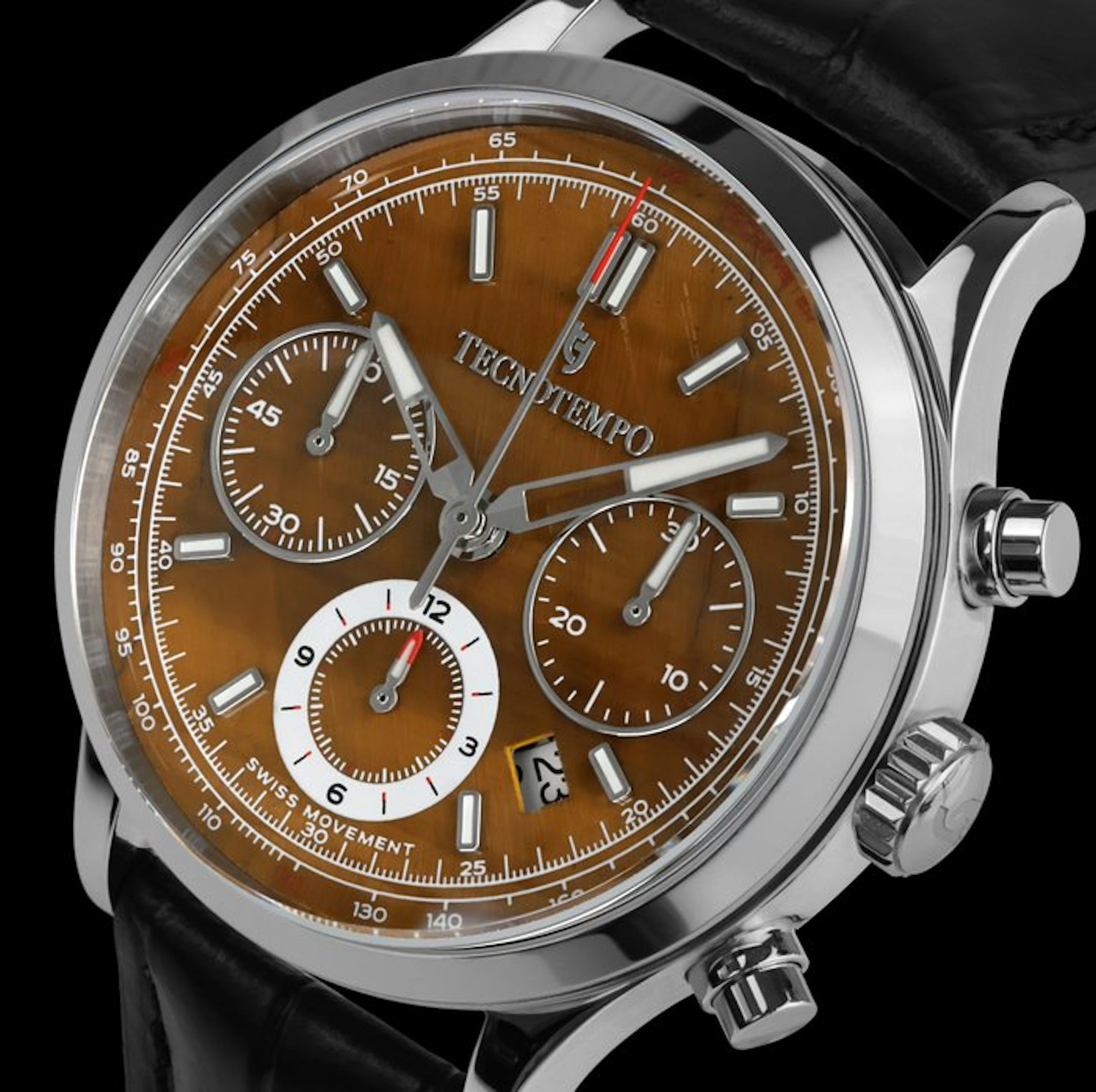 Tecnotempo - Automatic Chronograph - "Classic Racer"...