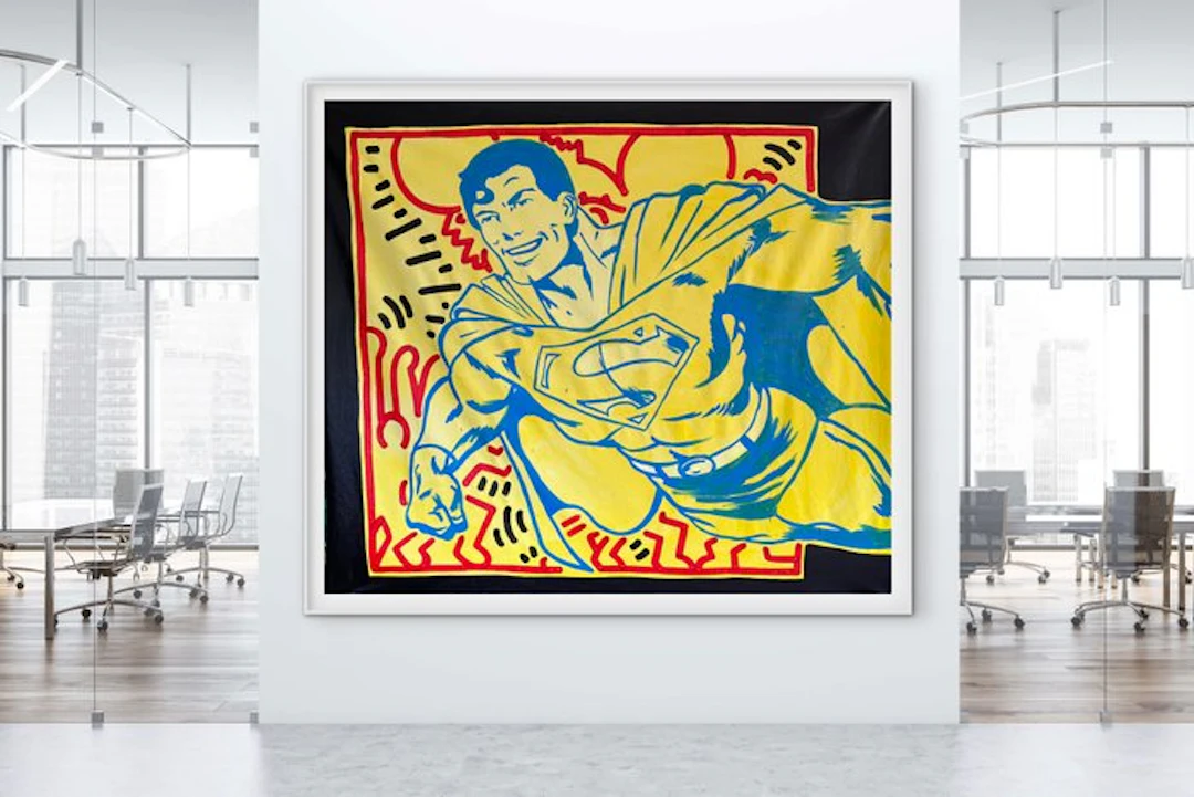 Freda People - Superman Pop XXL (105 x 120 cm)