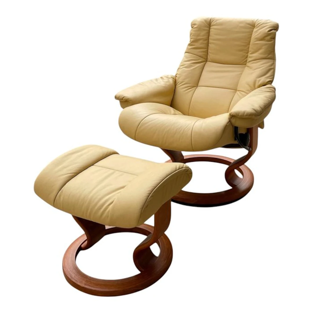 Ekornes - De Sede Design Team - Lounge chair (2)...