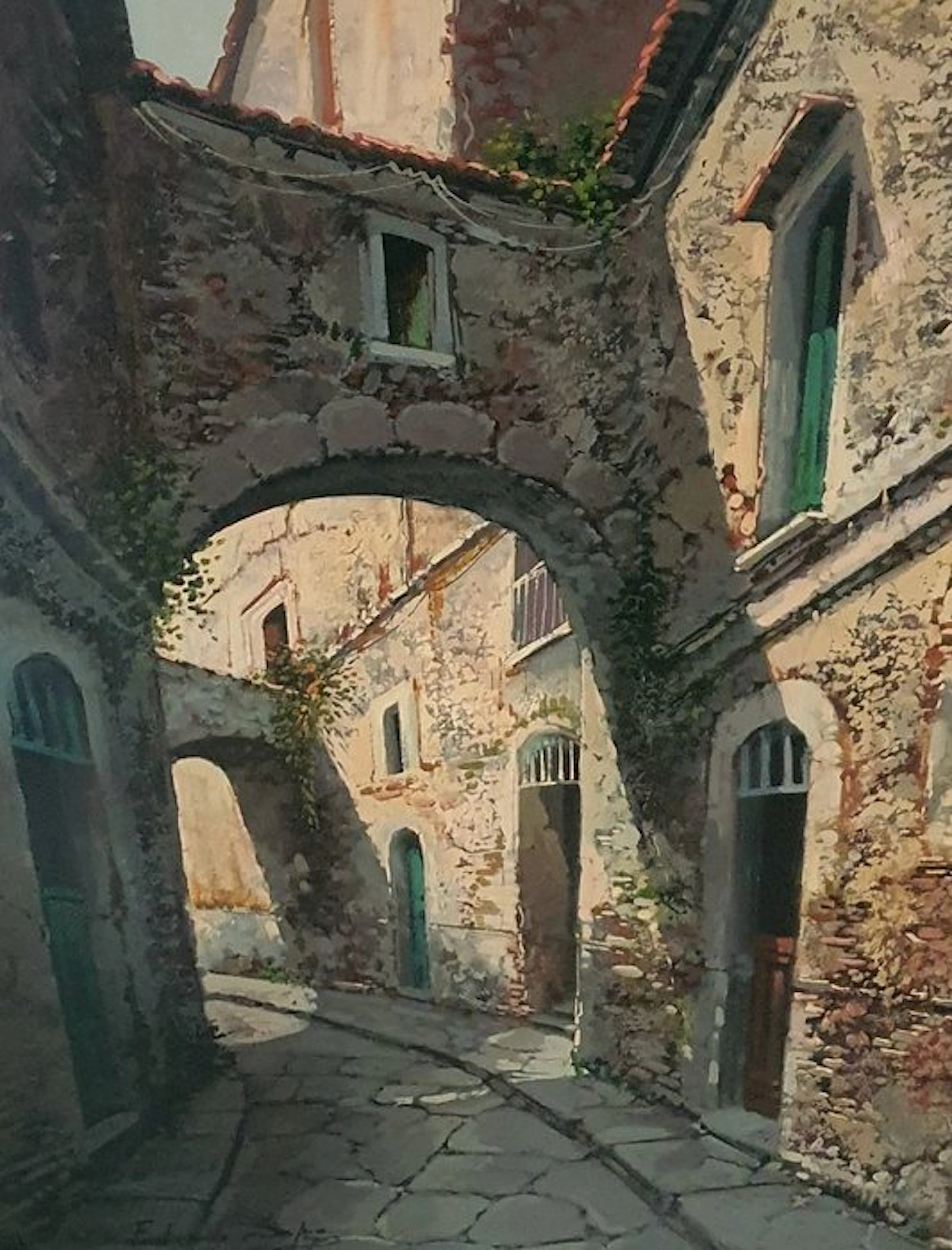 Ferdinando Sapio (1955) - Rustico
