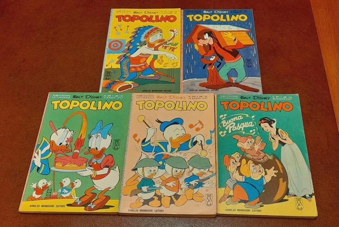 Topolino Libretto nn