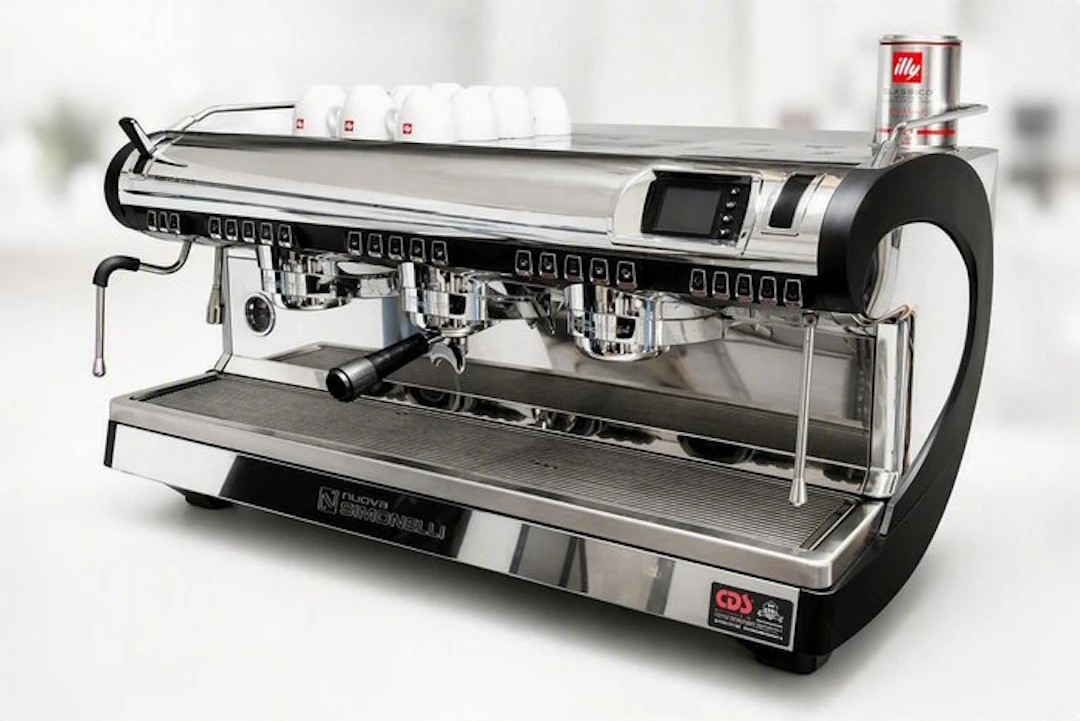 Nuova Simonelli - Coffee maker - AURELIA WAVE VOL GR3 H - Steel