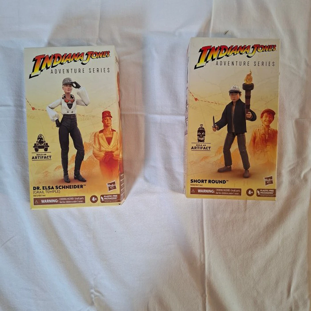 Hasbro - Action figure Indiana Jones Adventure Series - Dr