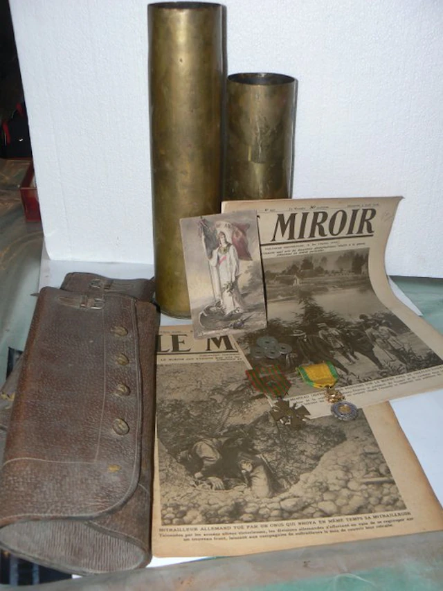 France - Army/Infantry - Military equipment - 1918
