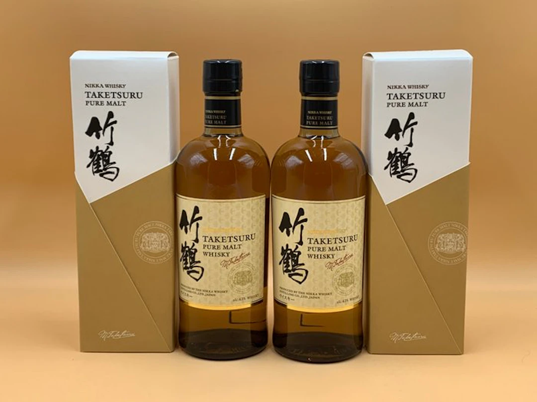 Taketsuru Pure Malt - Nikka - 70cl - 2 bottles