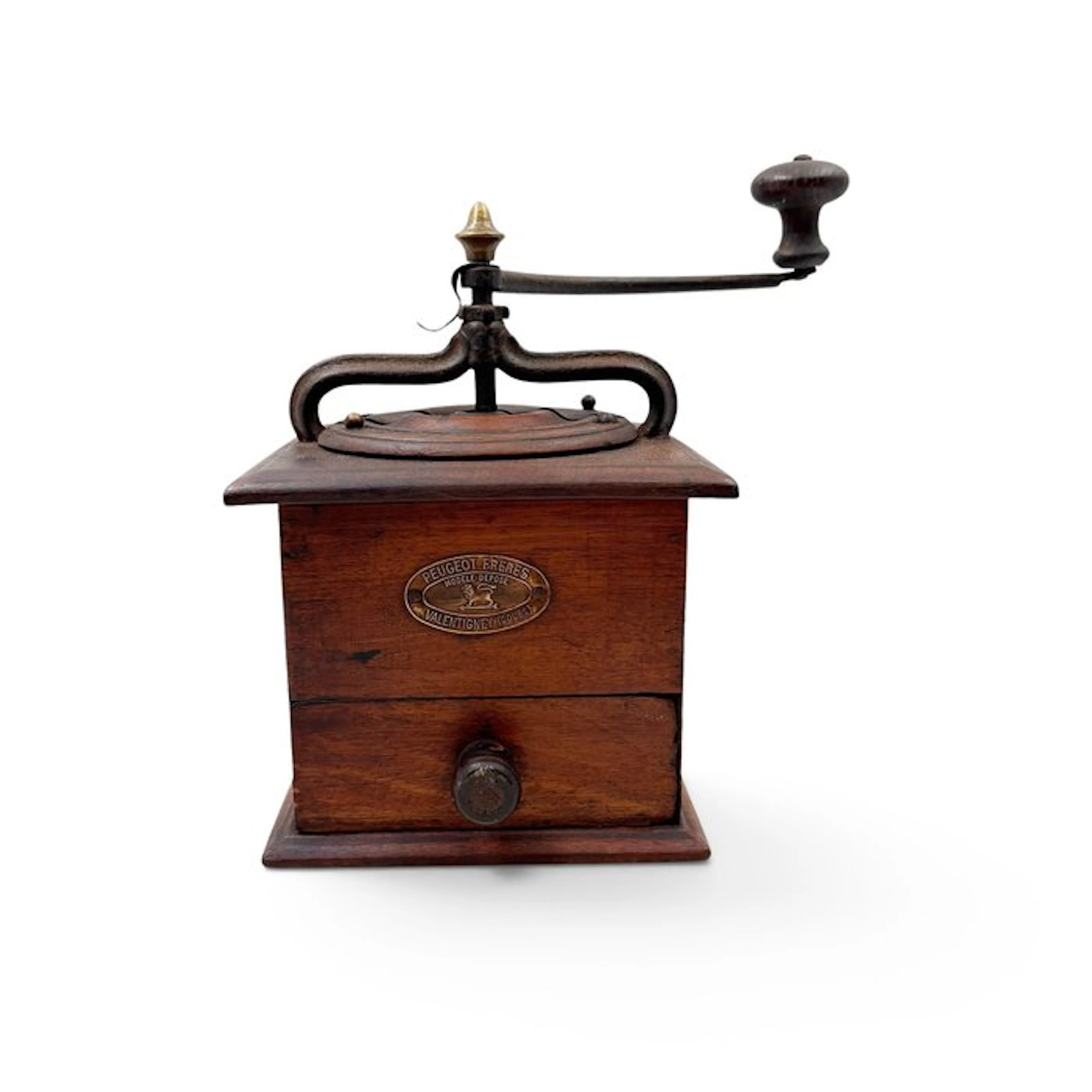 Peugeot - Coffee grinder - Wood, Metal - hand coffee grinder