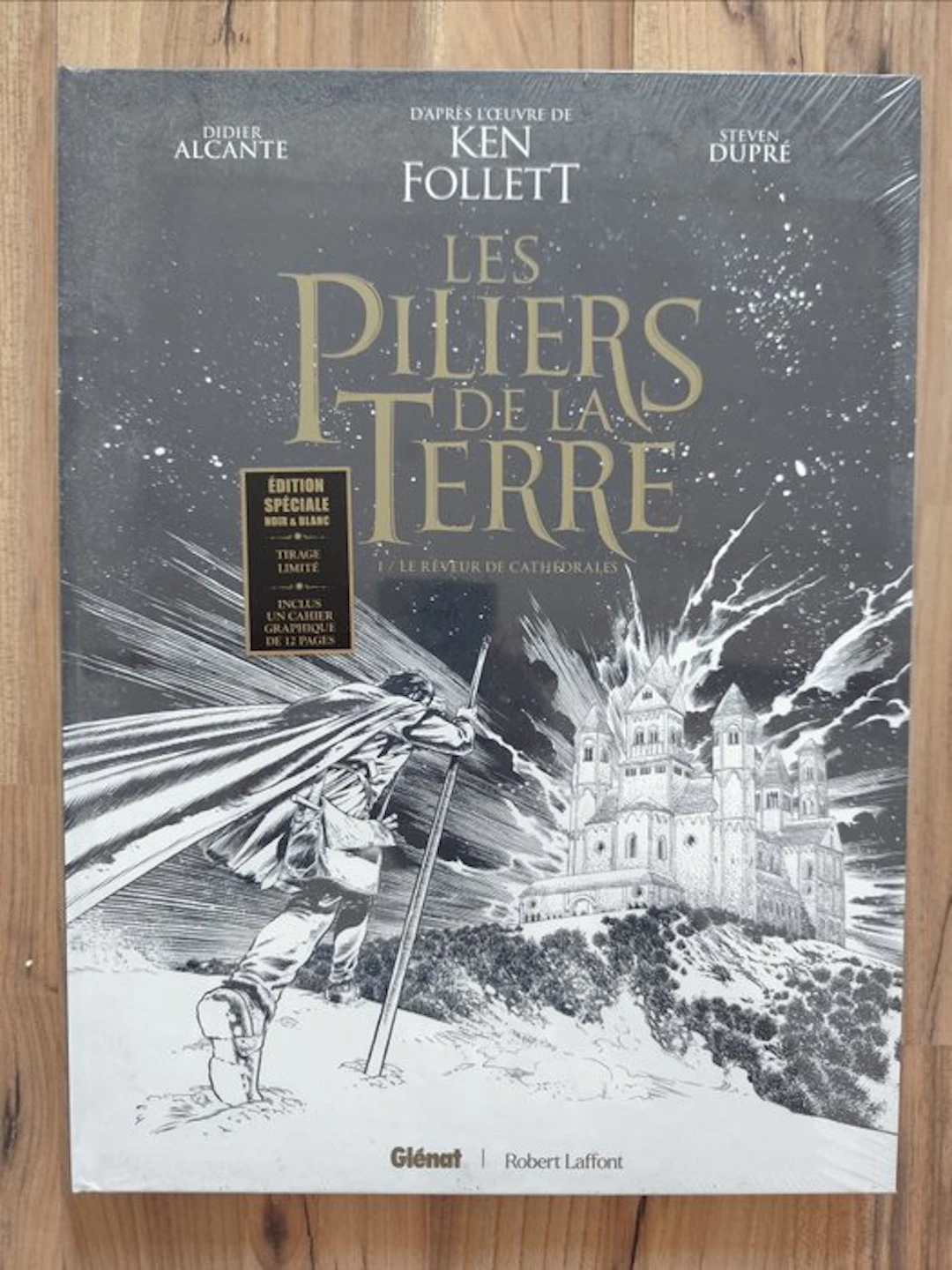 Les Piliers de la Terre T1 - C - 1 Album - Limited edition - 2023