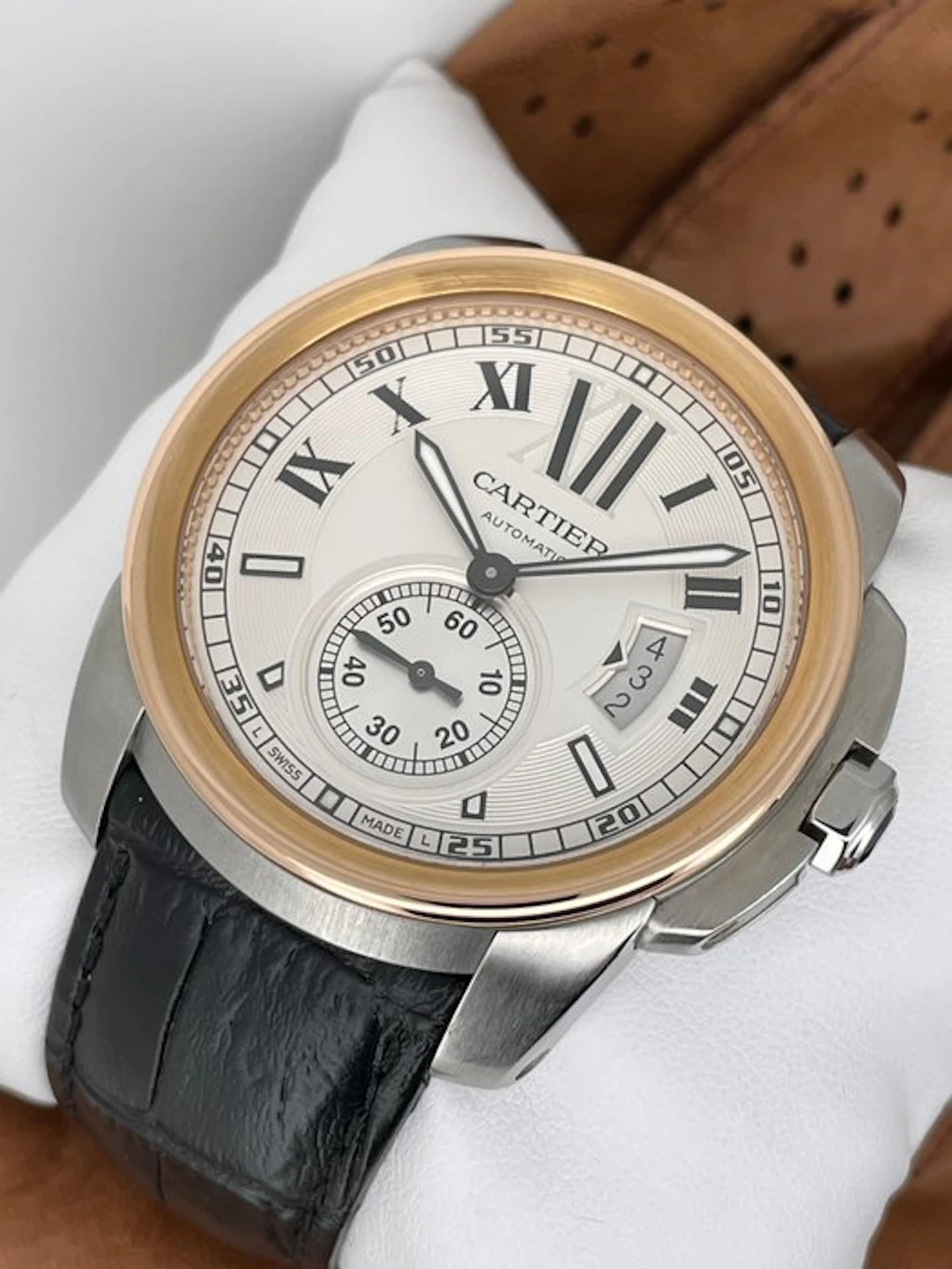 Cartier - Calibre De Cartier Automatic - W7100011 - Men - 2010-2020