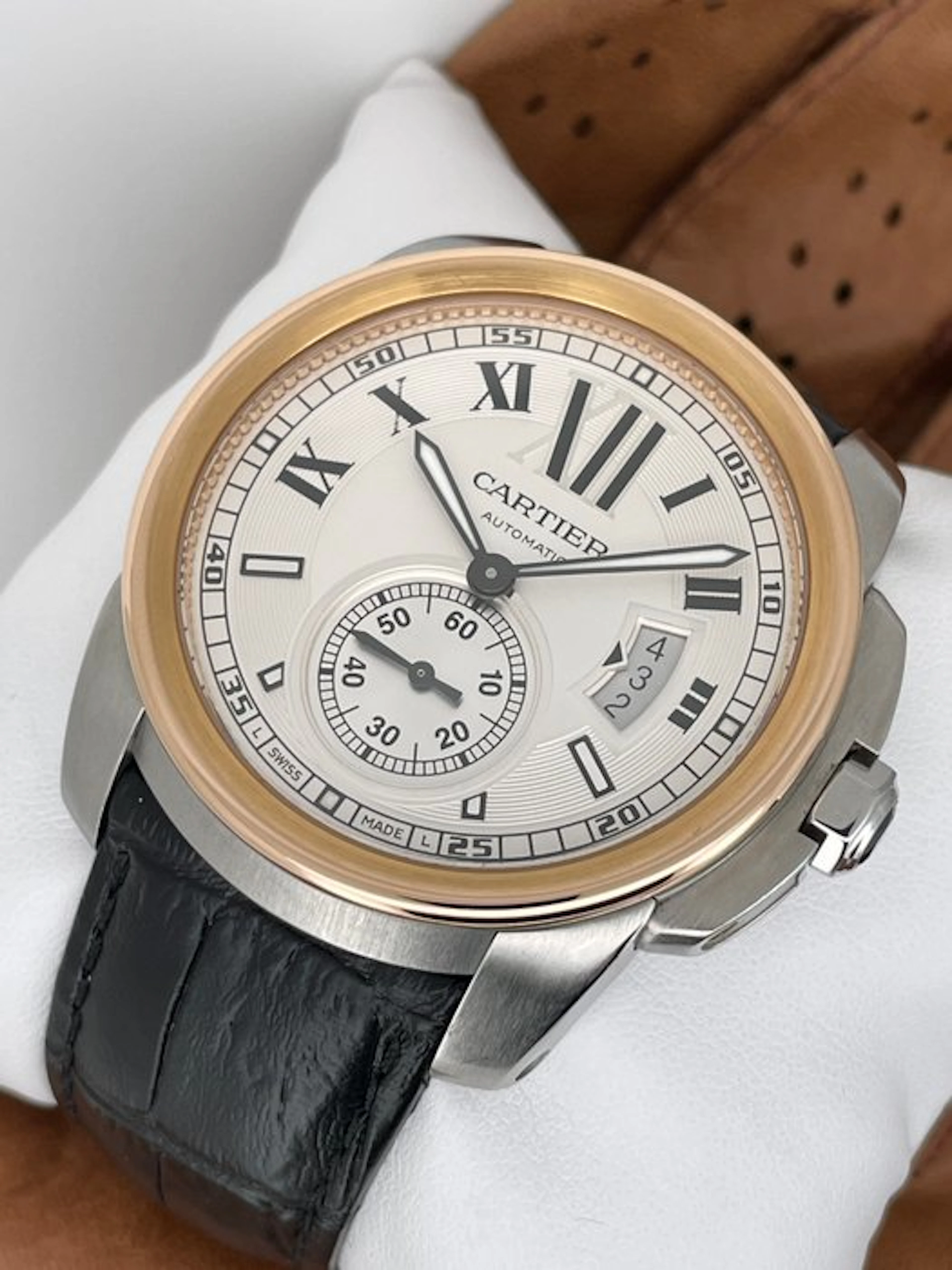 Cartier - Calibre De Cartier Automatic - W7100011 - Men - 2010-2020