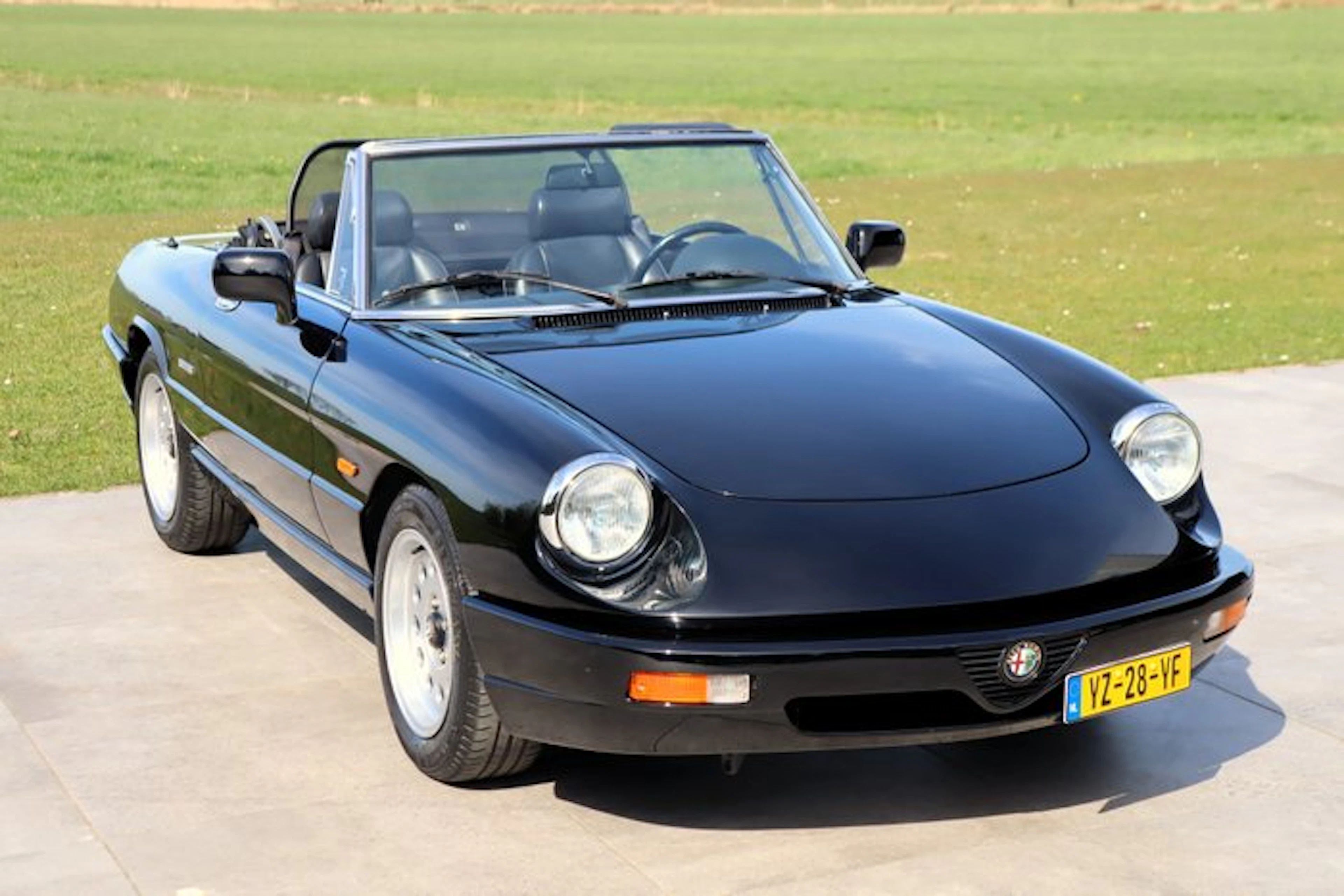 Alfa Romeo - Spider Veloce 2.0 - 35.034 Km - 1991