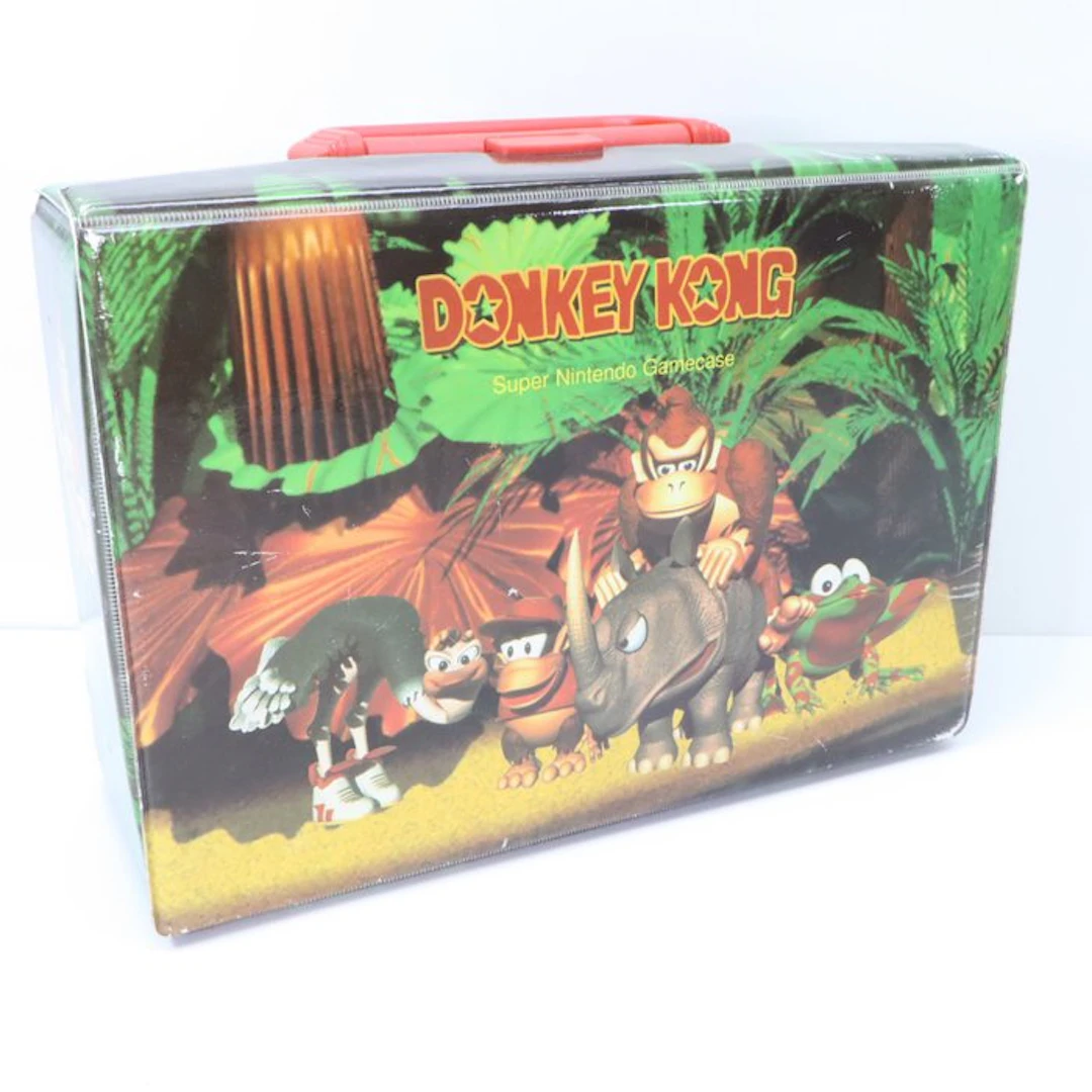 Nintendo - Snes - Super Nintendo Donkey Kong Travel Game...