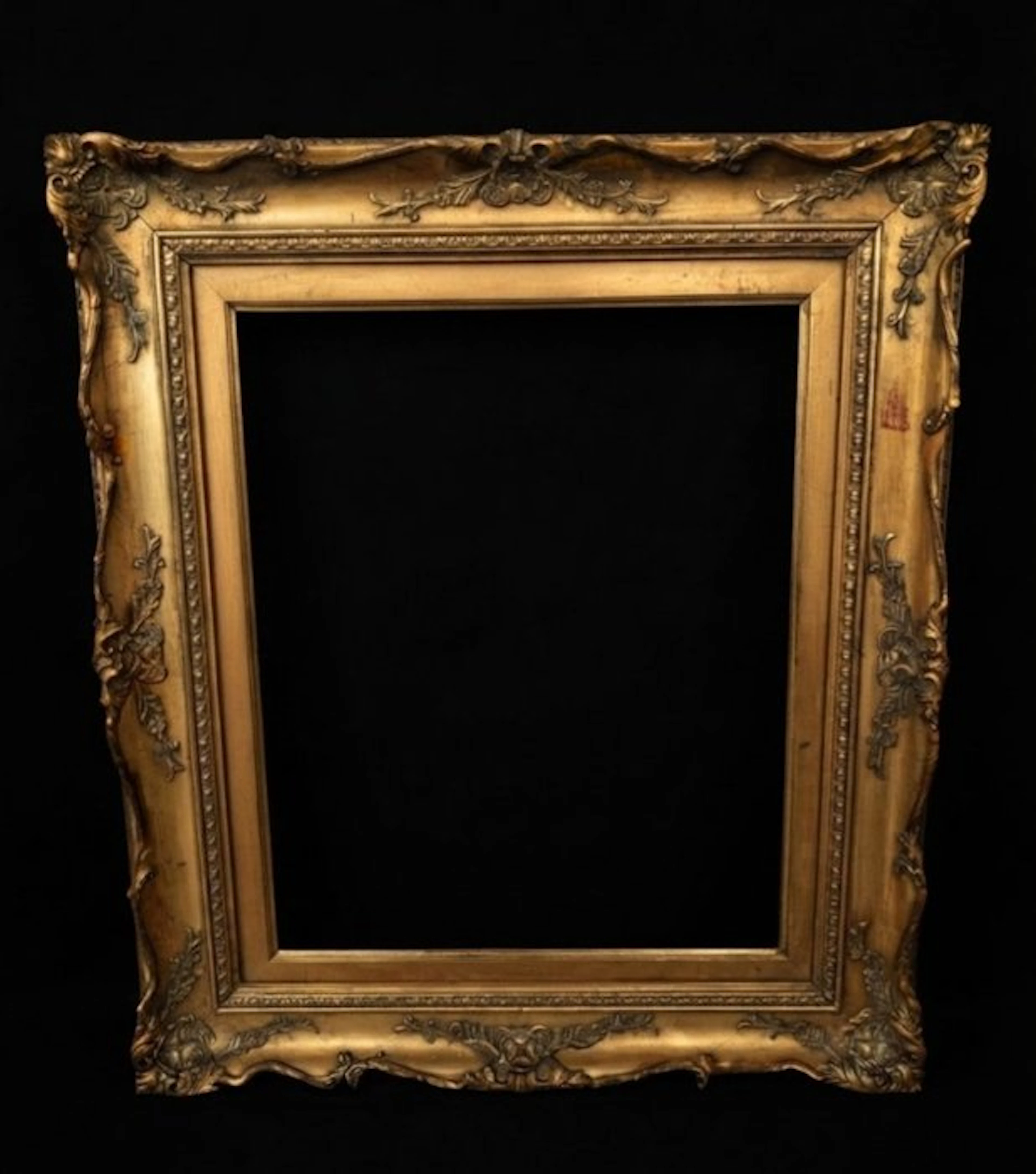 Frame - Wood, Plaster - 56 x 45 cm