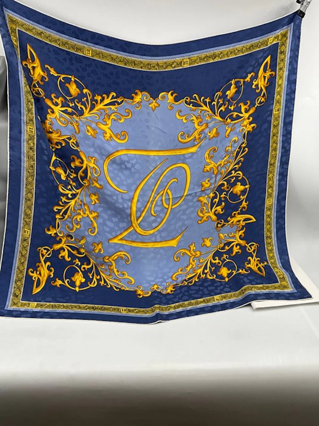 Other brand - Ted LAPIDUS / SOIERIES LYONNAISES /ANCRES - Foulard