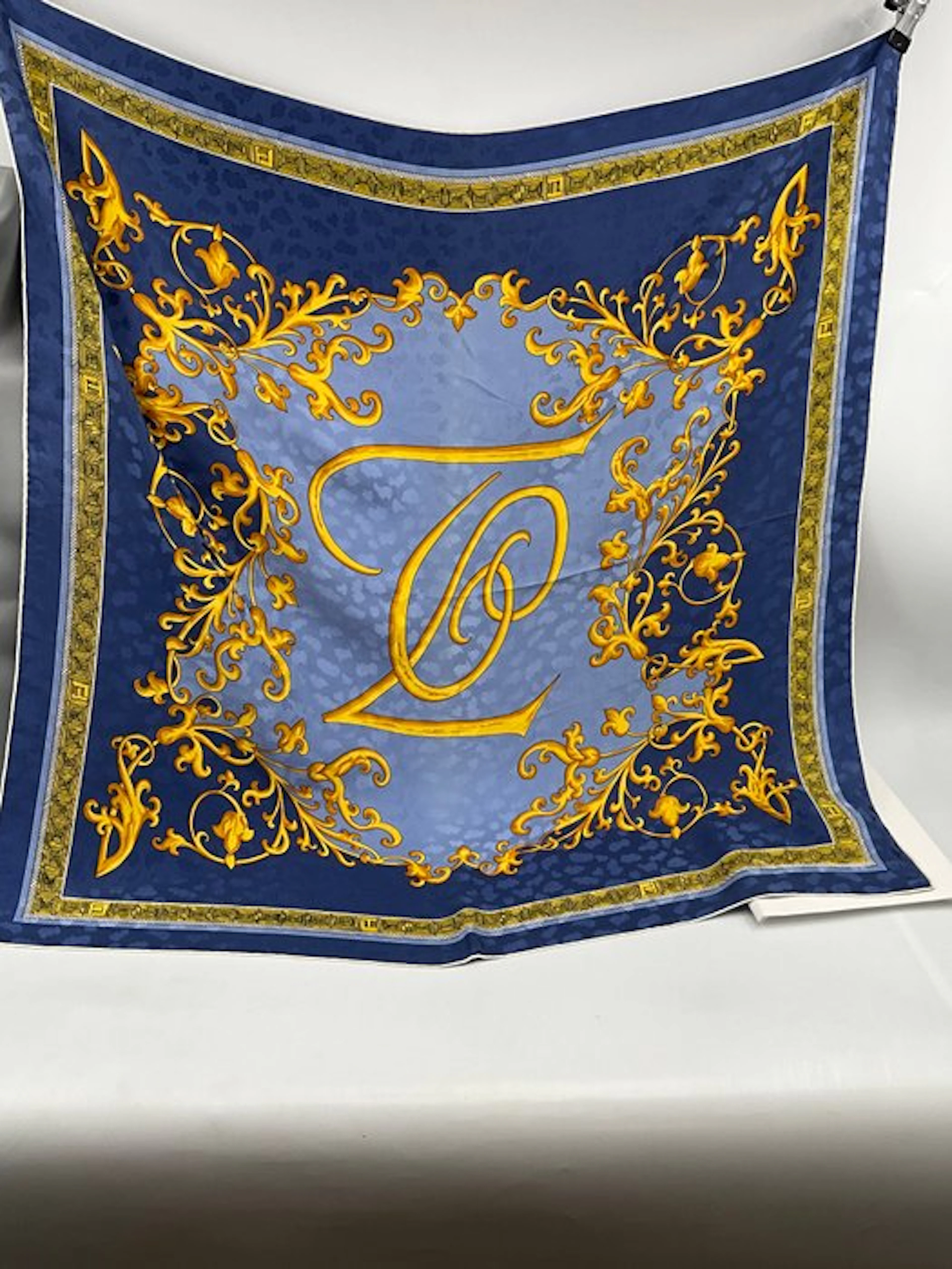 Other brand - Ted LAPIDUS / SOIERIES LYONNAISES /ANCRES - Foulard