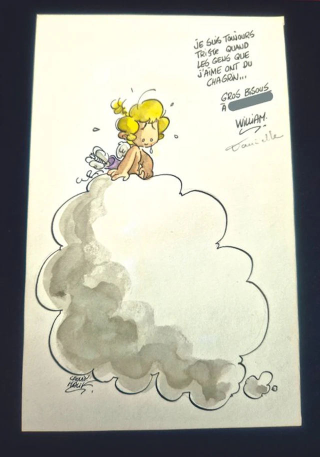 Cupidon - 22x C + dessin original dédicacé - EO/Ré - 22 Album - 1990/2013