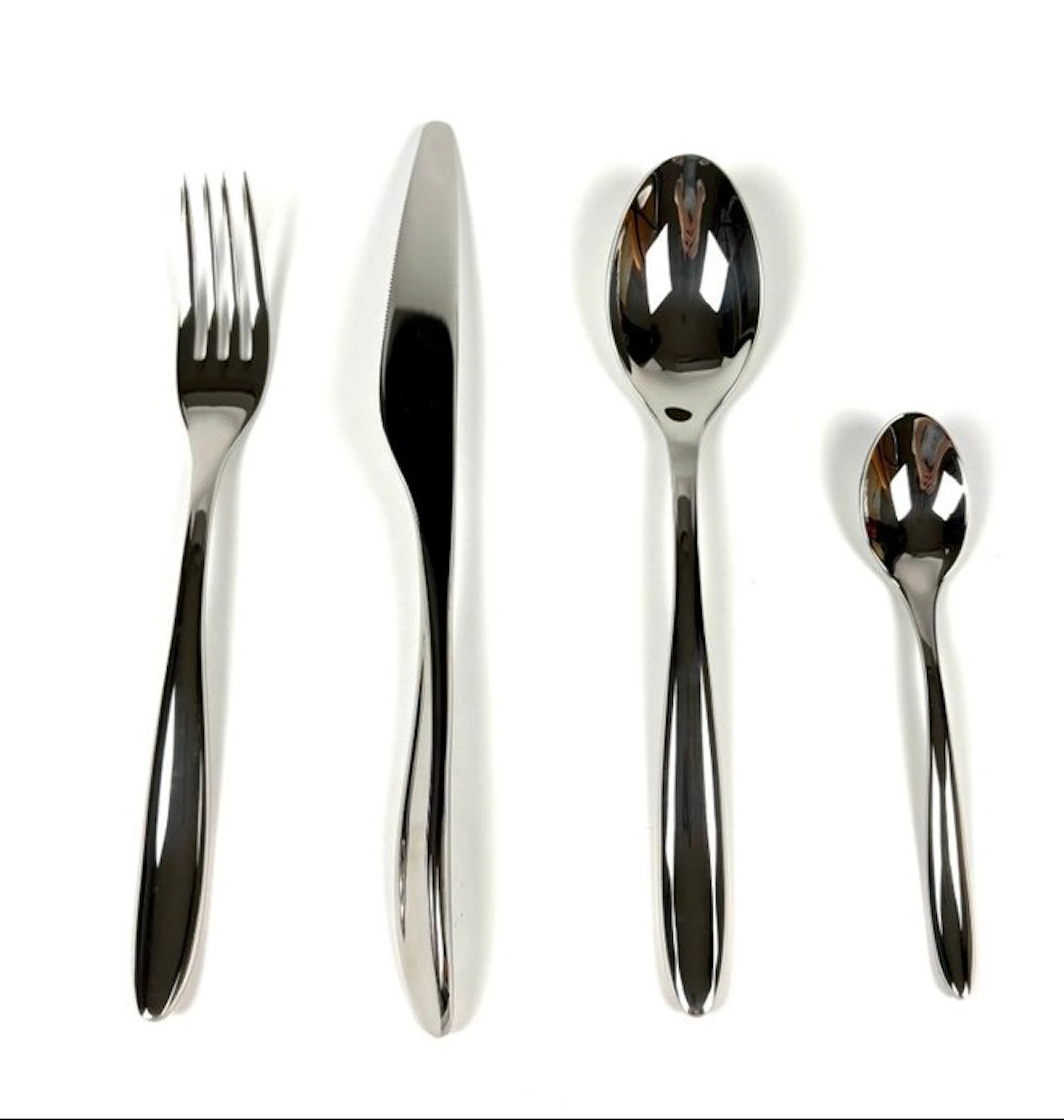 Cutlery set for 12 (48) - Gocca set - 18/10 stainless steel
