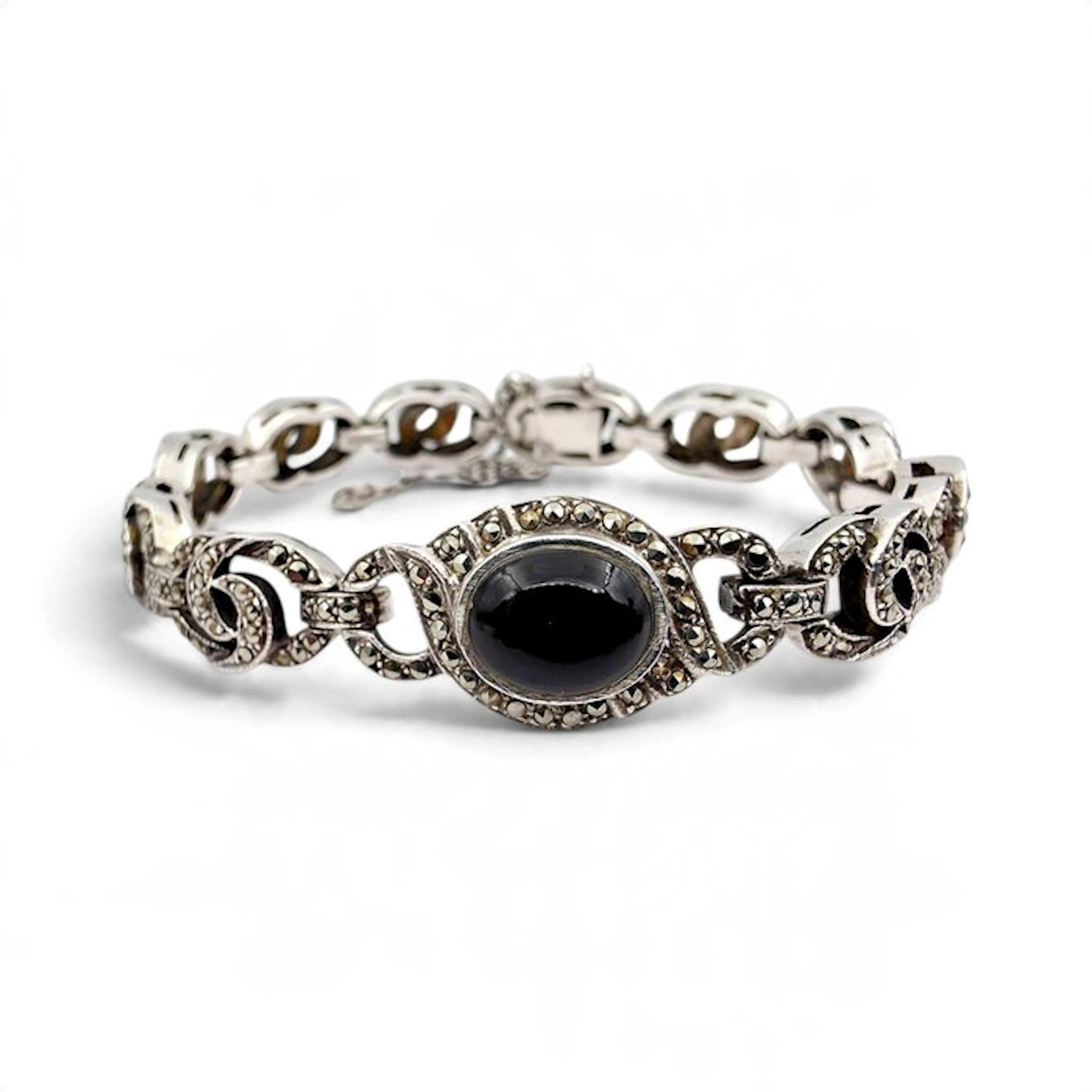 Silver - Bracelet - Art Deco Revival