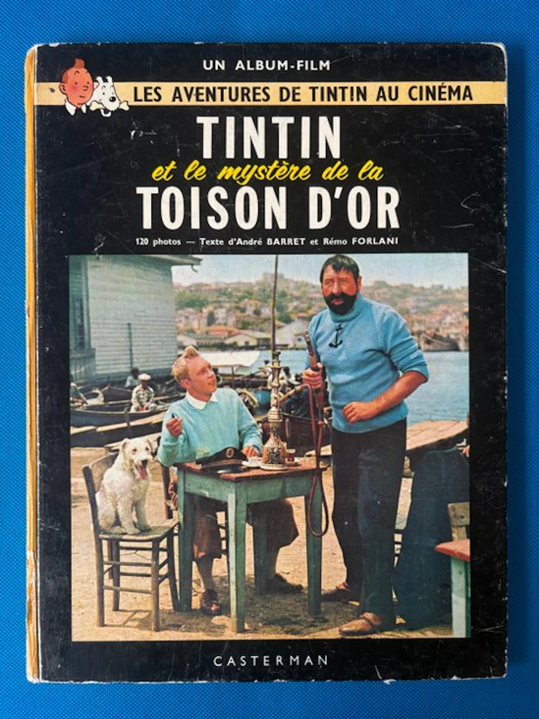 Tintin - Tintin et le mystère de la toison d’or +...