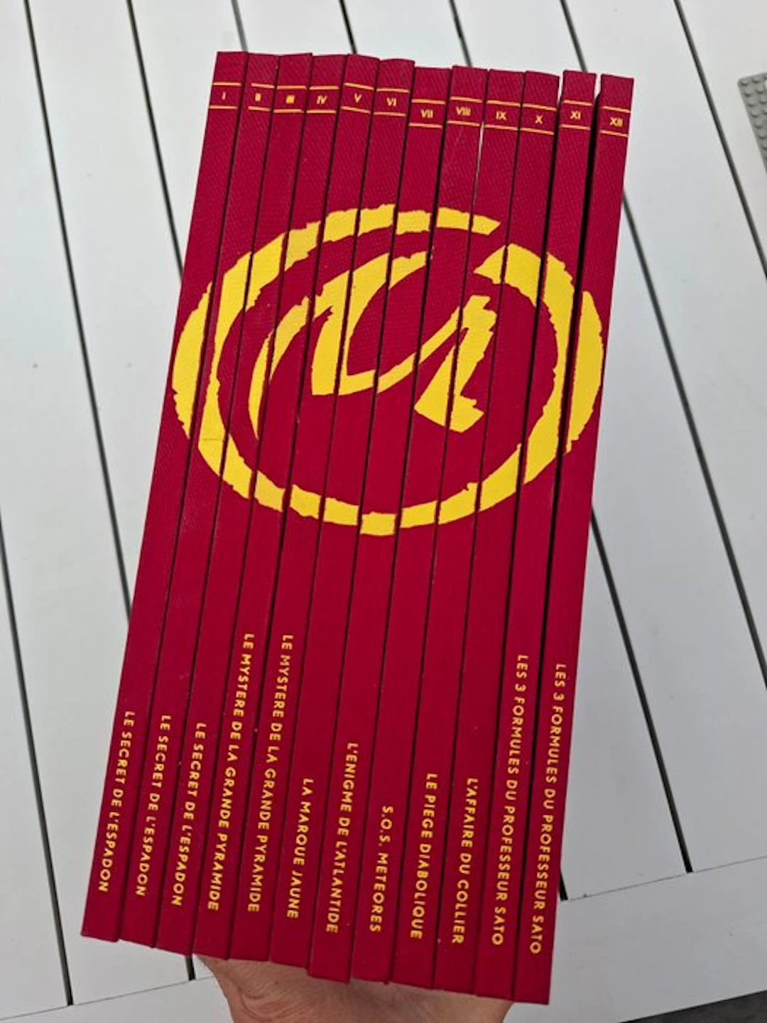 Blake & Mortimer - 12x C - 12 Album - Limited edition - 2007