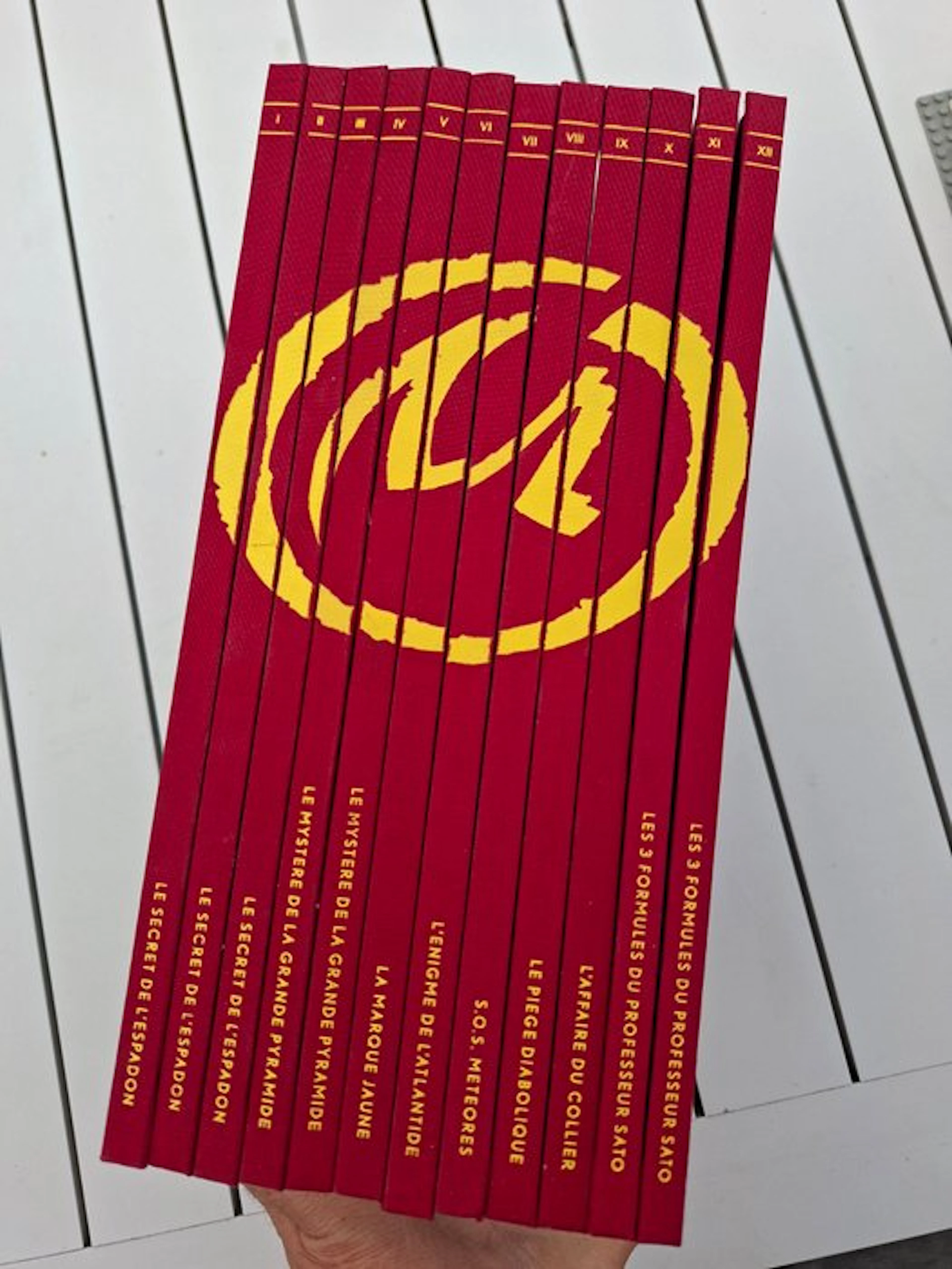 Blake & Mortimer - 12x C - 12 Album - Limited edition - 2007