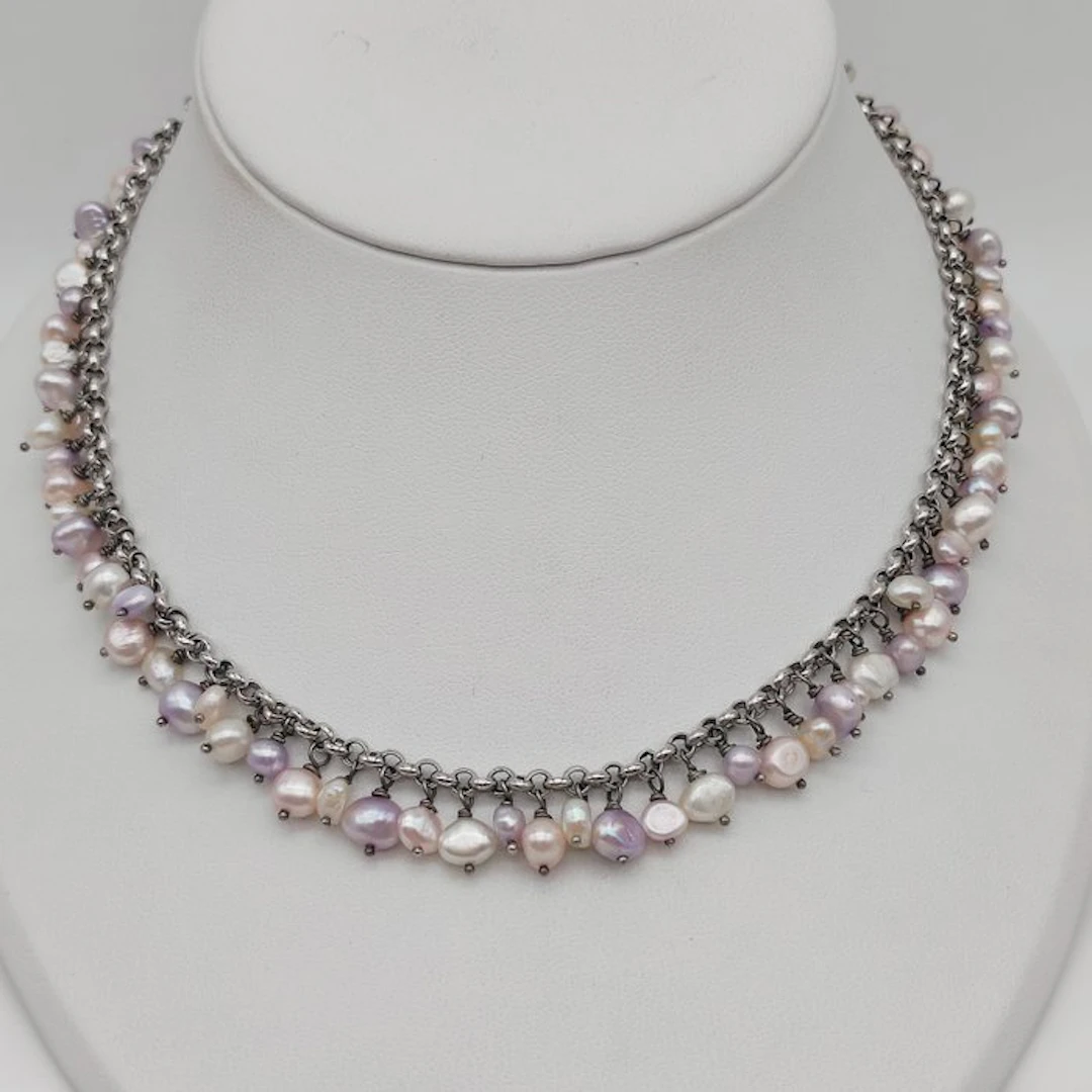 No reserve price - Chain Silver