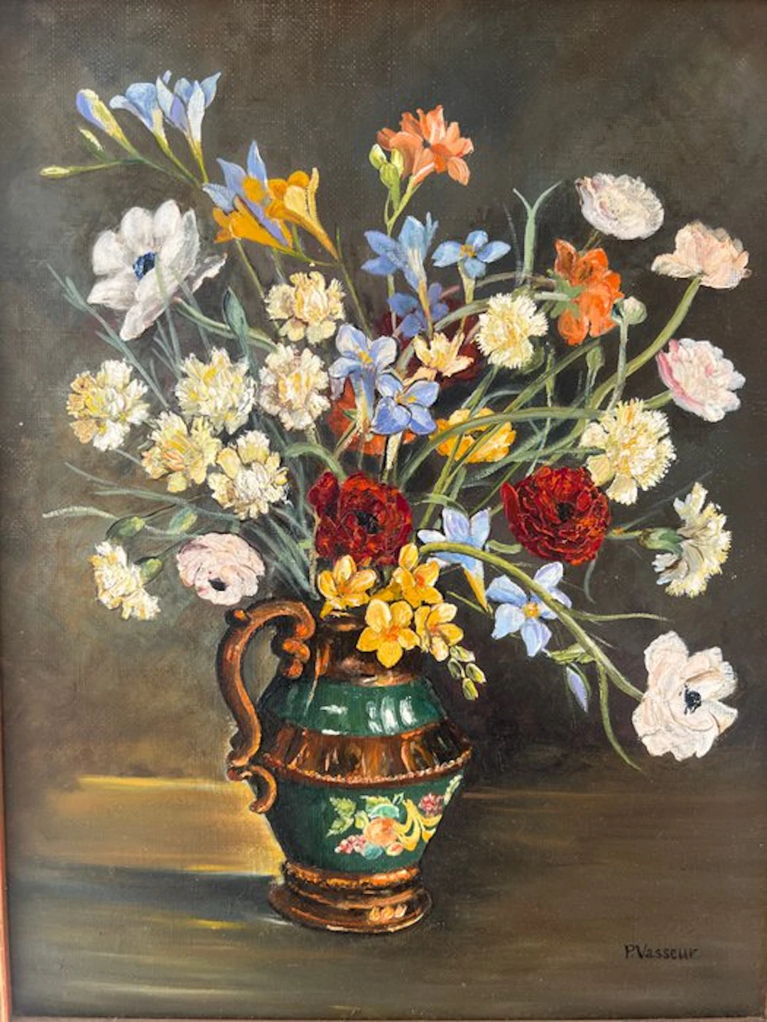 Vasseur Paulette - Bouquet de fleurs