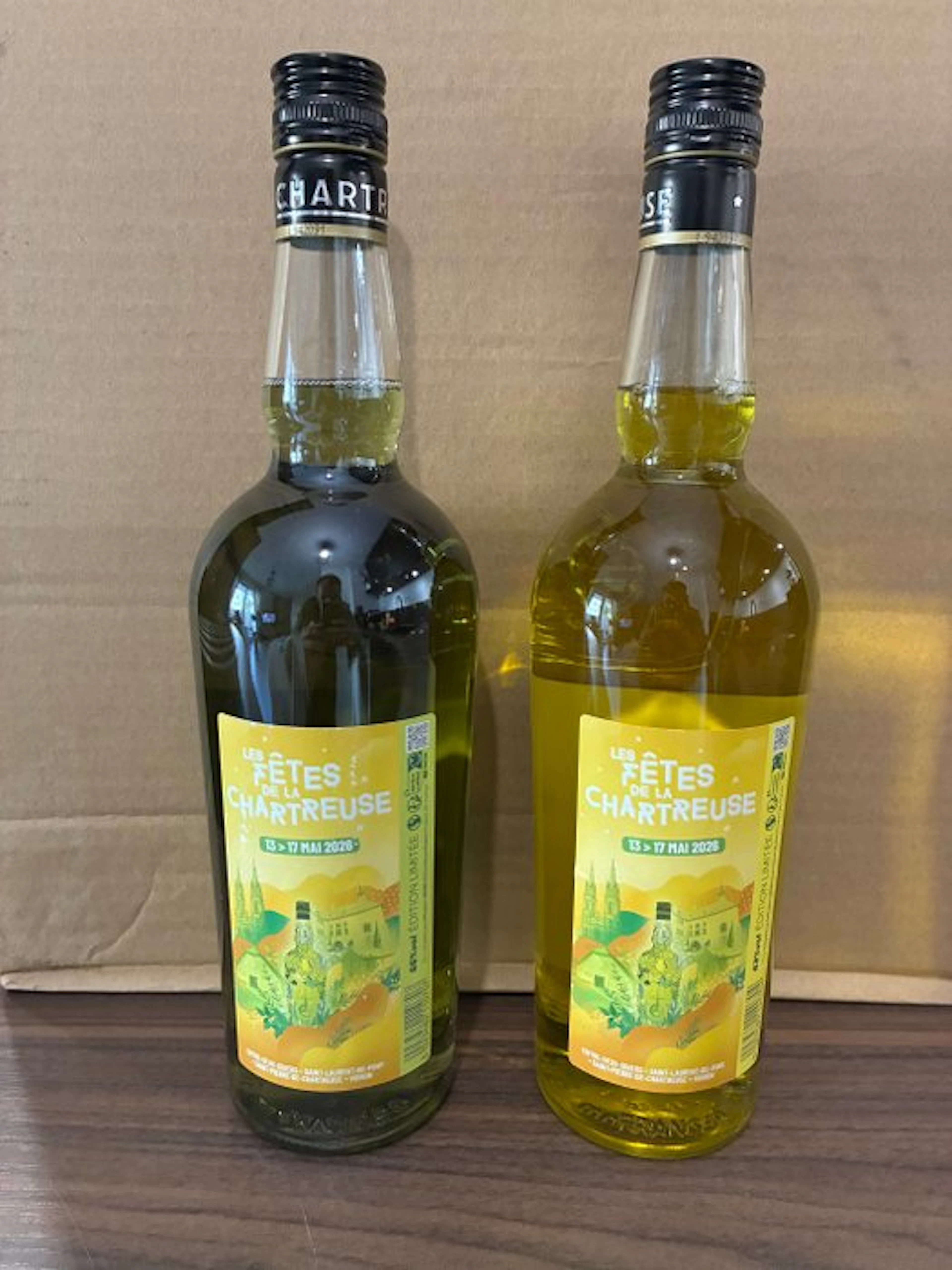 Chartreuse - Les Fêtes de la Chartreuse - Green + Yellow - b