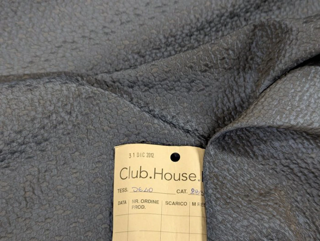 Fendi Casa tessuto contract "Delo Top" blu by Luxury...