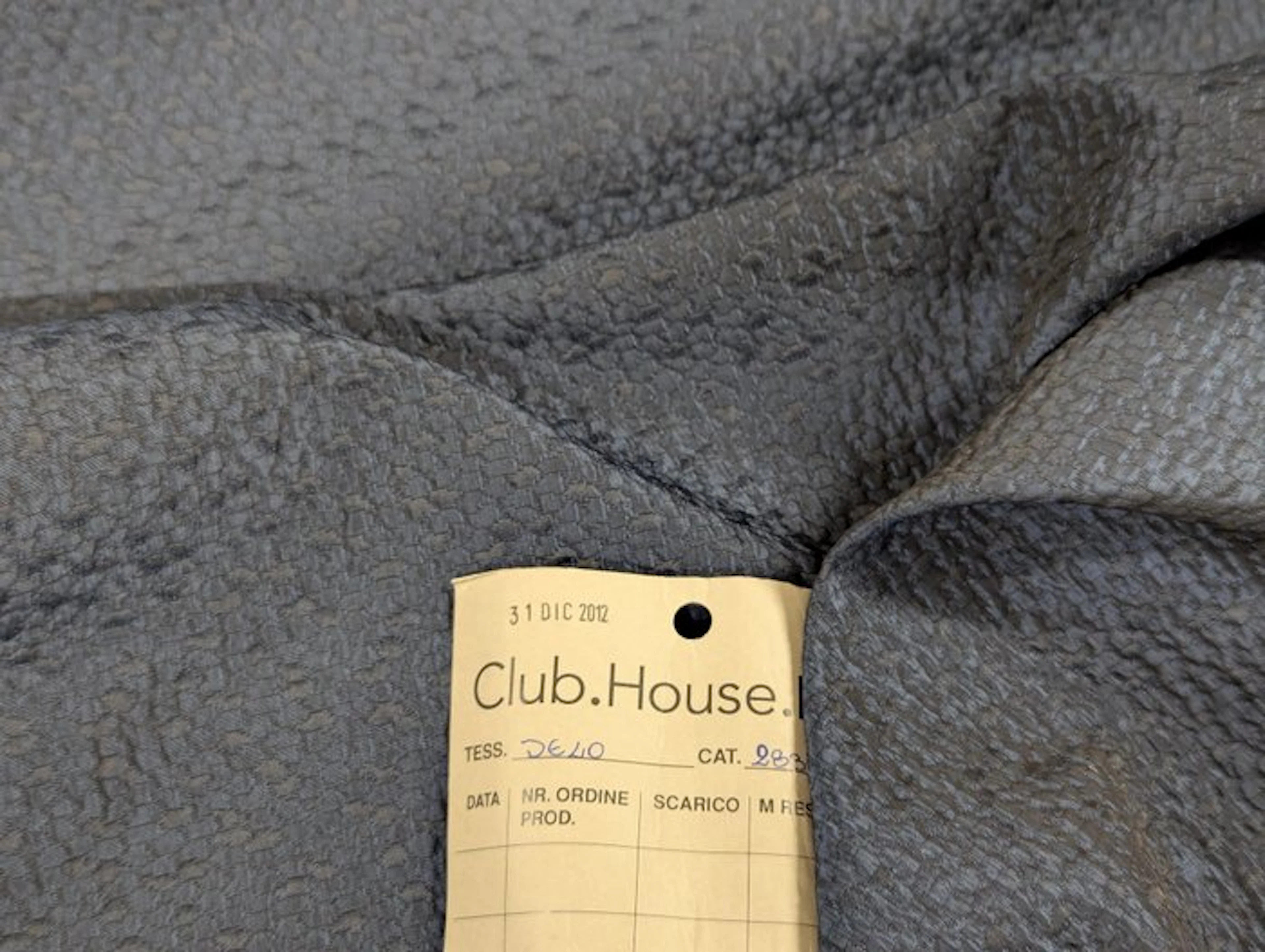 Fendi Casa tessuto contract "Delo Top" blu by Luxury...