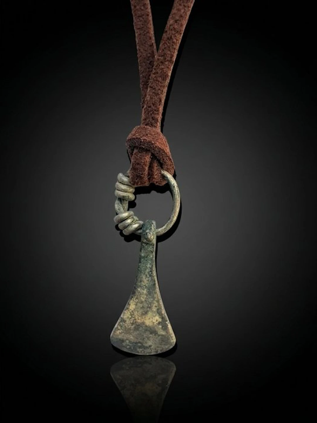 Viking Era Silver Amulet
