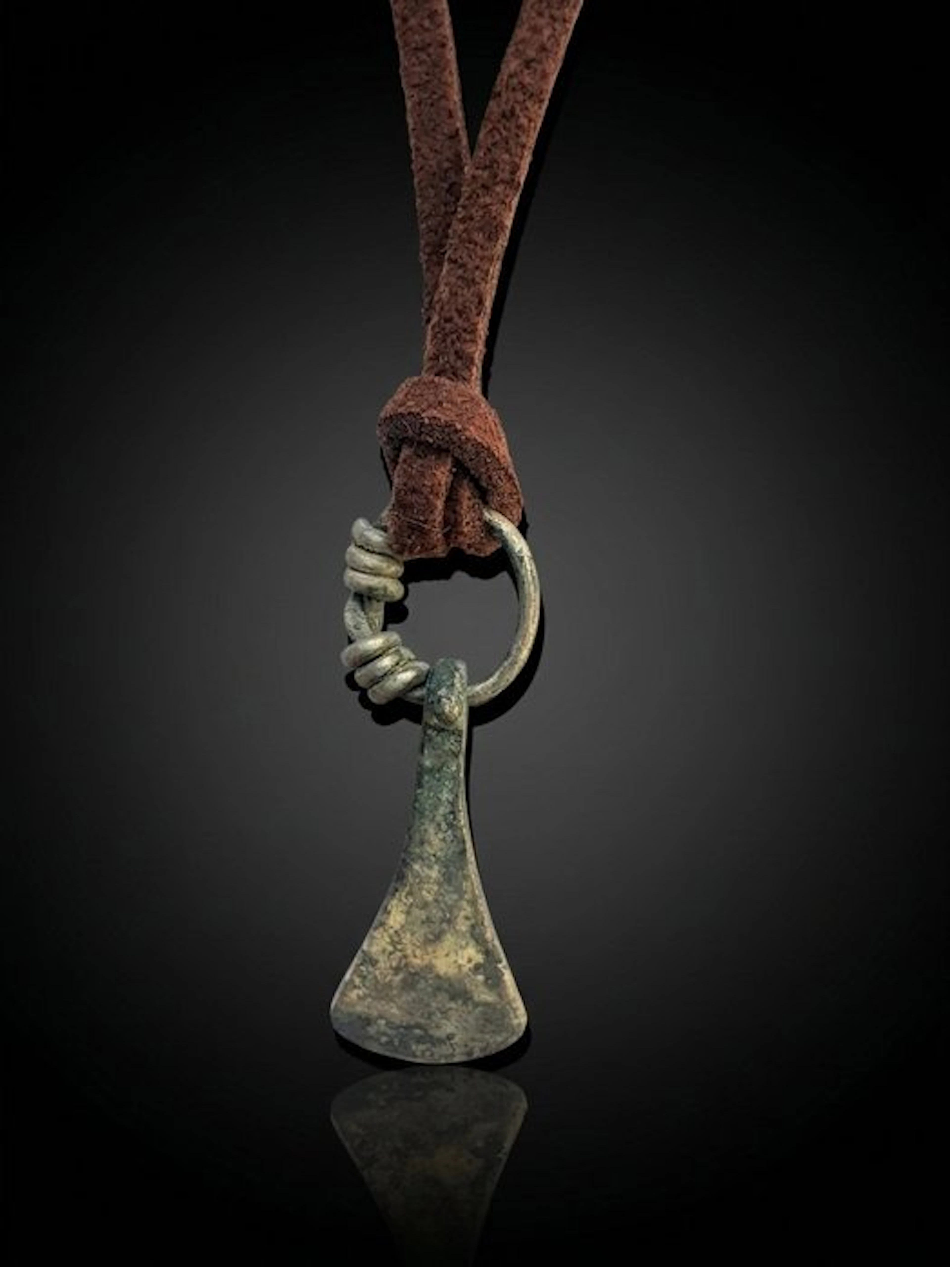 Viking Era Silver Amulet