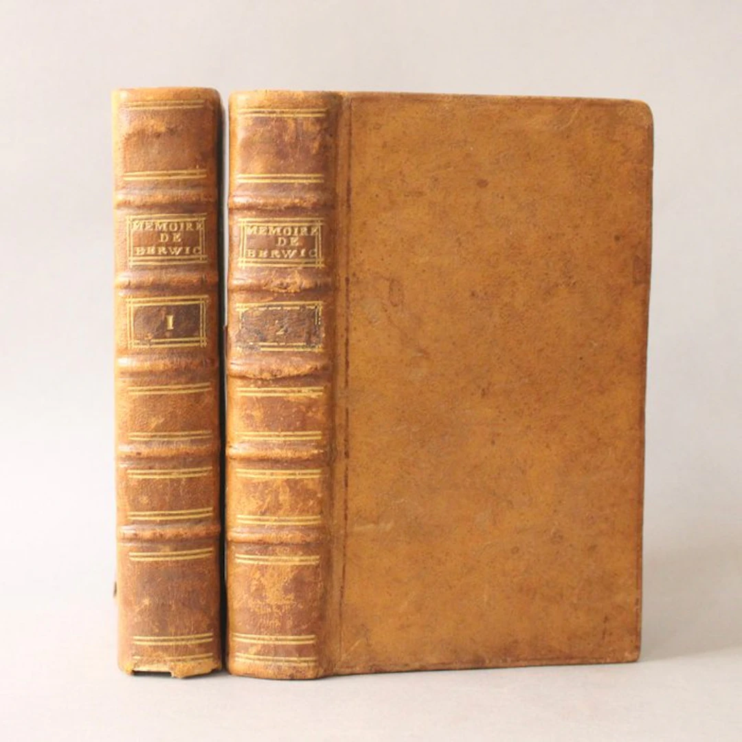 Jacques Ier Fitz-James, duc de Berwick - Mémoires du maréchal de Berwick - 1780