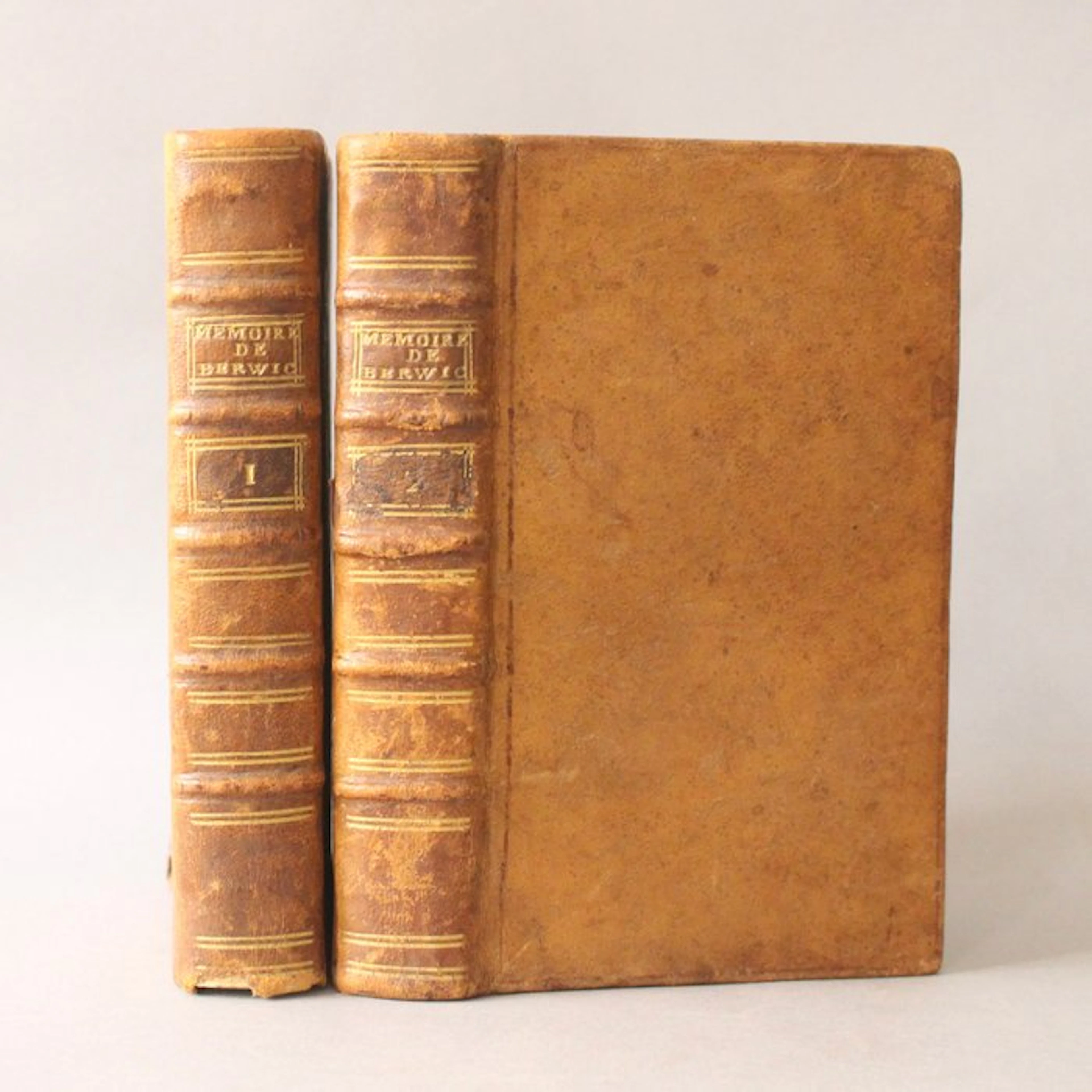 Jacques Ier Fitz-James, duc de Berwick - Mémoires du maréchal de Berwick - 1780