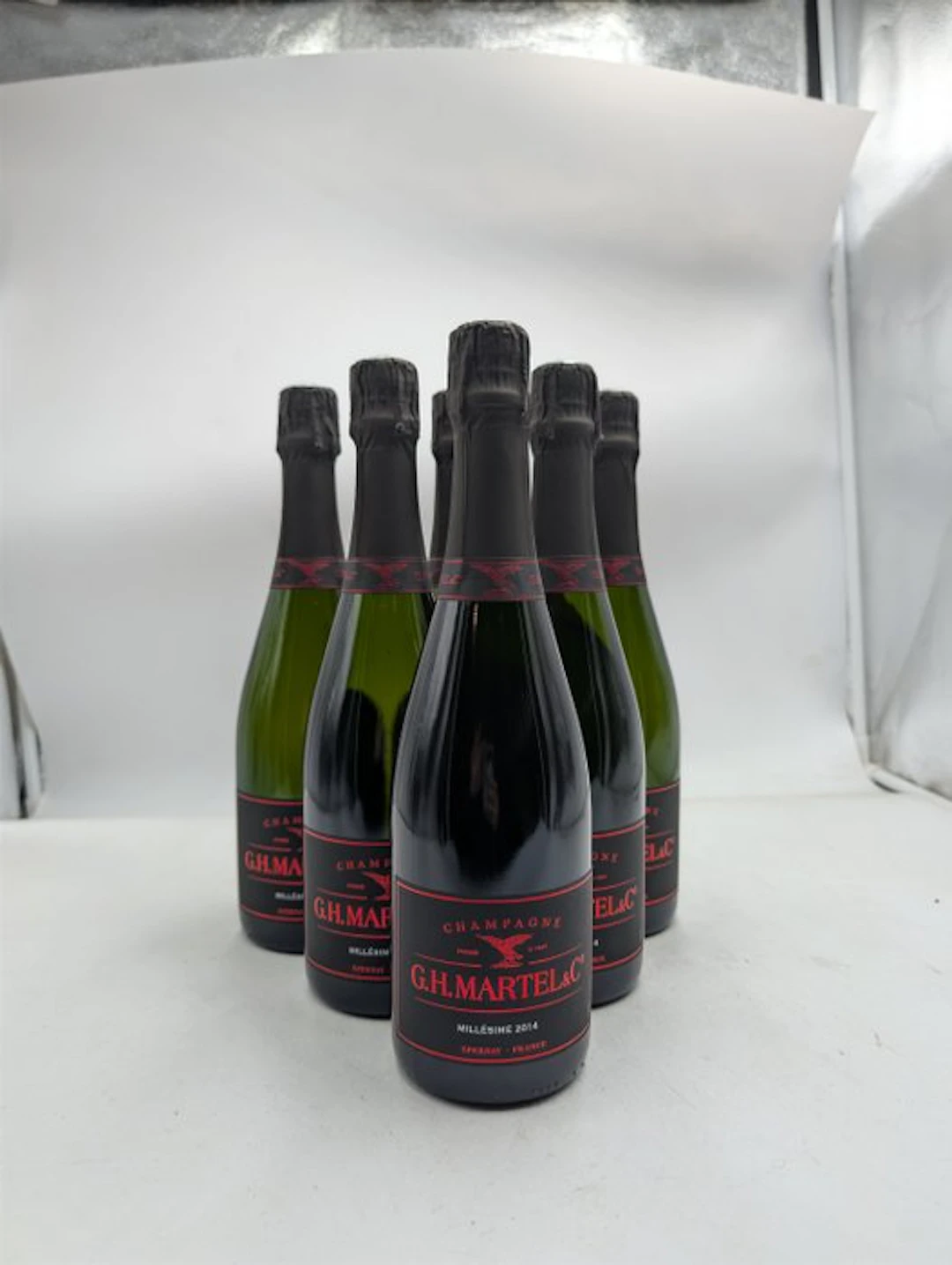 2014 GH Martel - Champagne Brut - 6 Bottles (0.75L)
