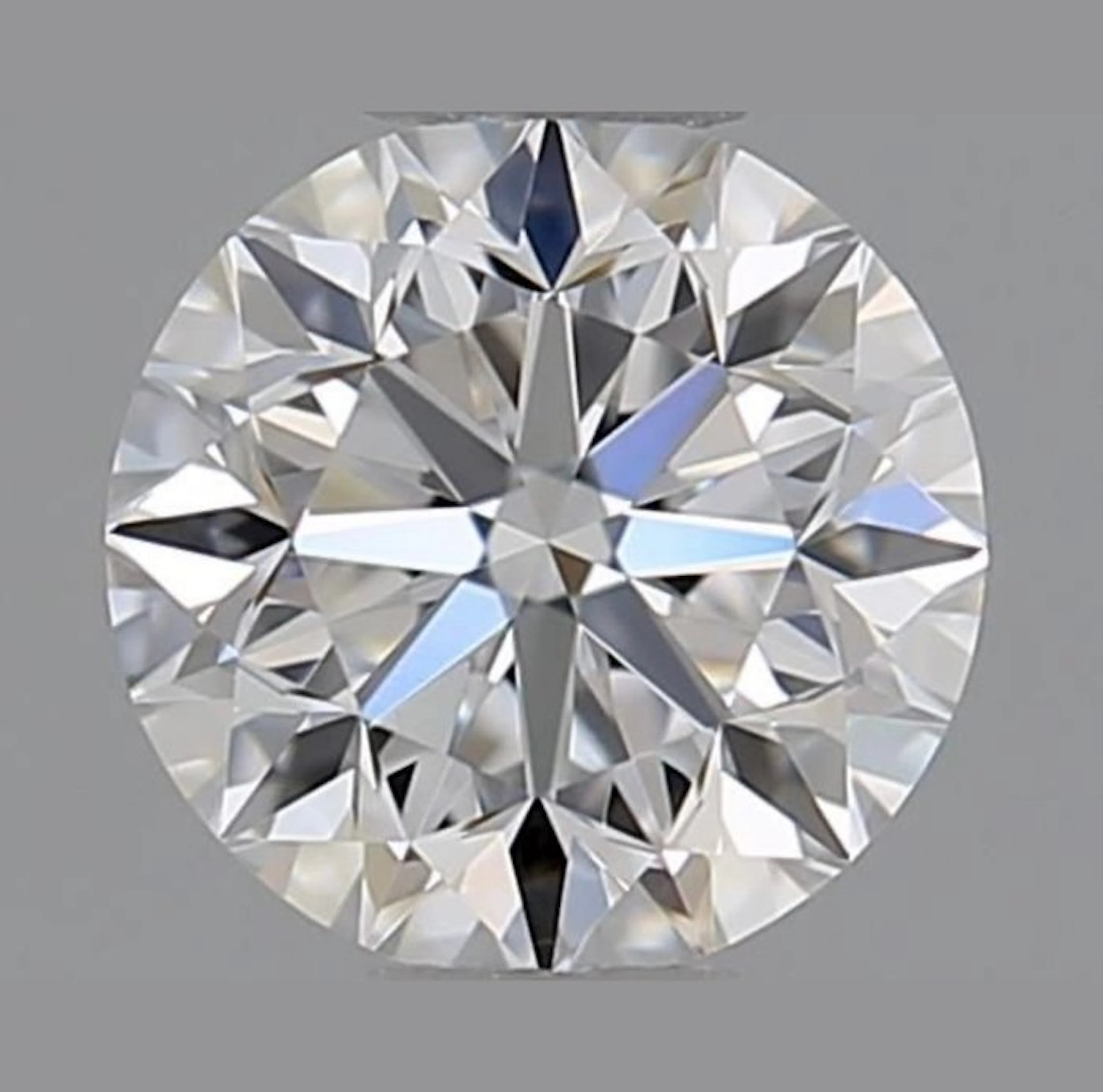 1 pcs Diamond (Natural) - 0.32 ct - Round - F - IF...