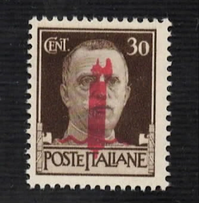 Italy - Italian Social Republic RSI 1944 - 30 cent