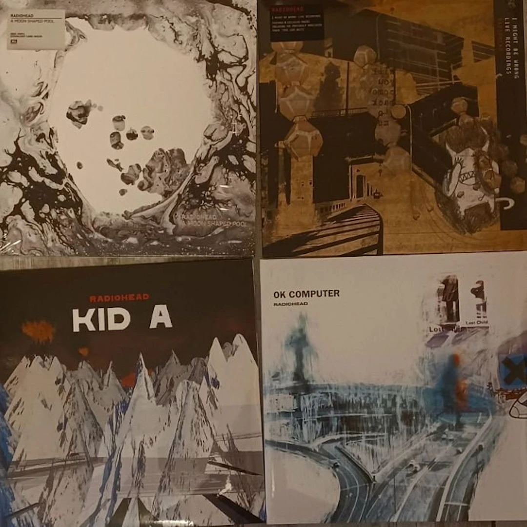Radiohead - "Ok computer"