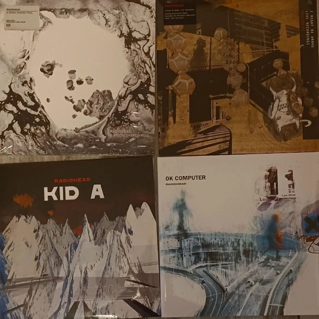 Radiohead - "Ok computer"