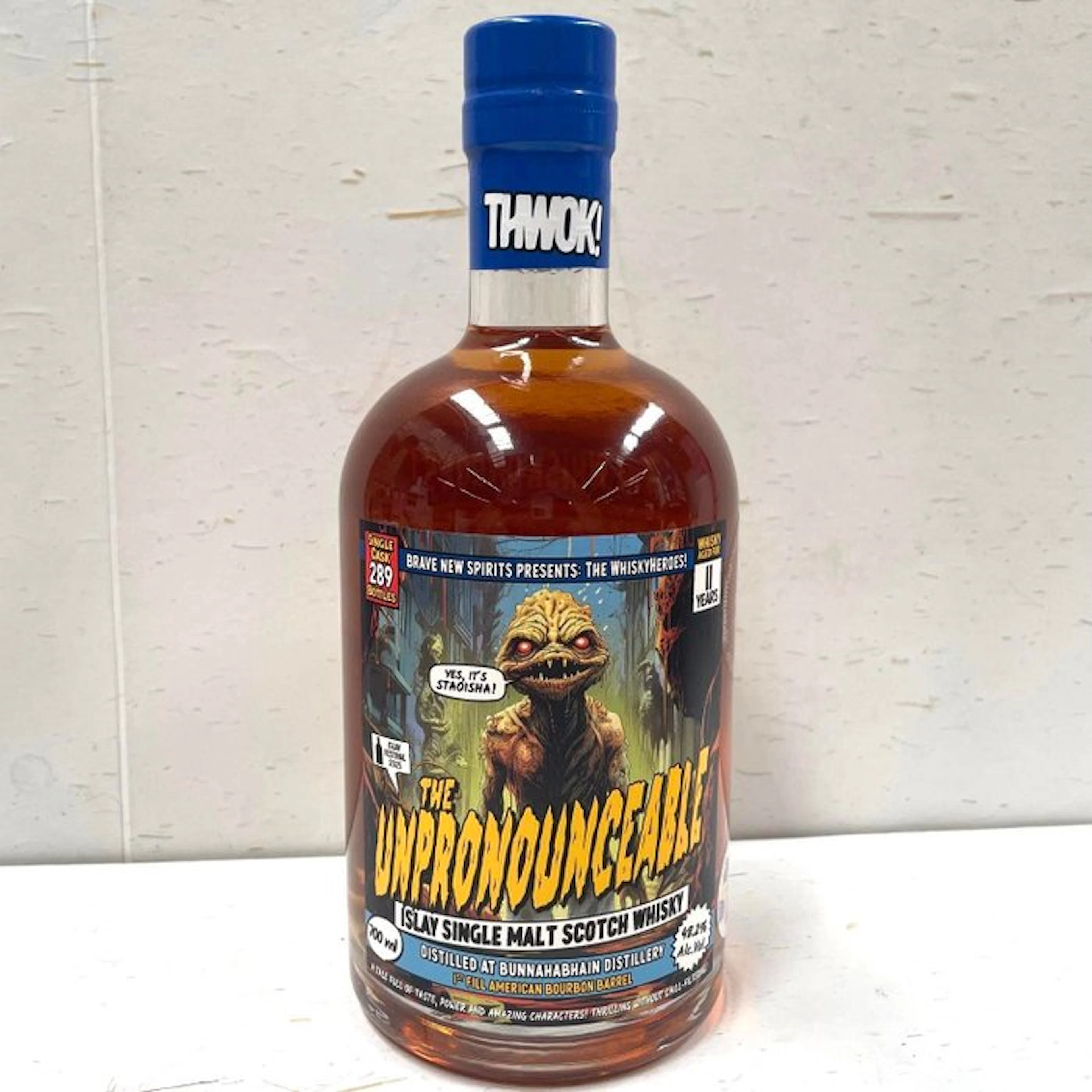 Bunnahabhain 11 years old The Unpronounceable - Brave New Spirits - 700ml