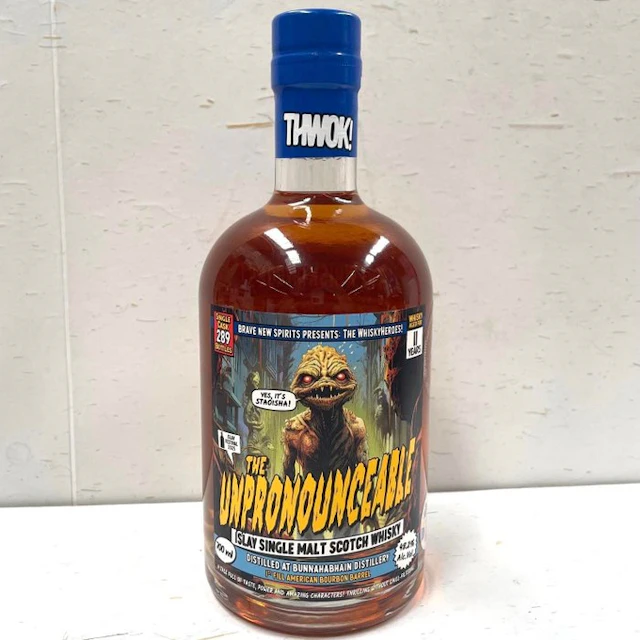 Bunnahabhain 11 years old The Unpronounceable - Brave New Spirits - 700ml