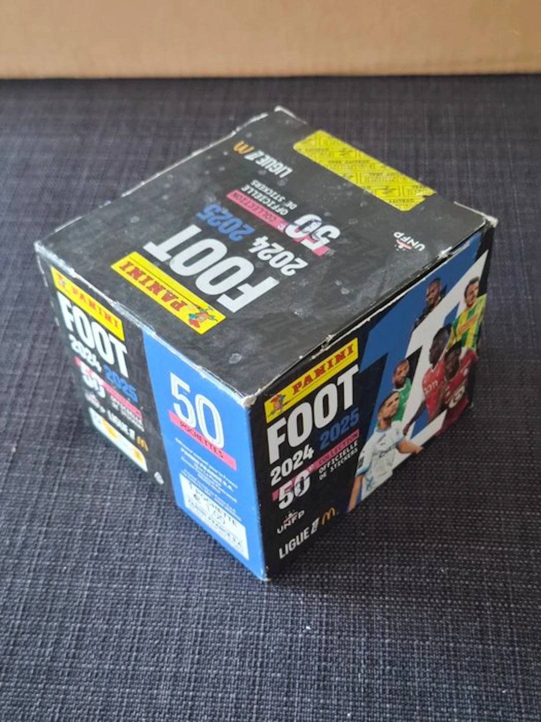 Panini Foot 2025 France - 1 Sealed box - Good (GD)