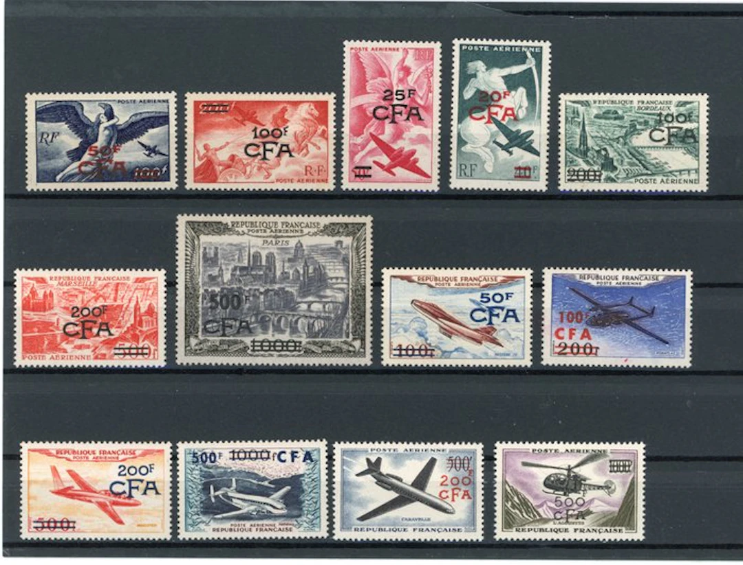 Réunion 1949/1958 - Hinge-free